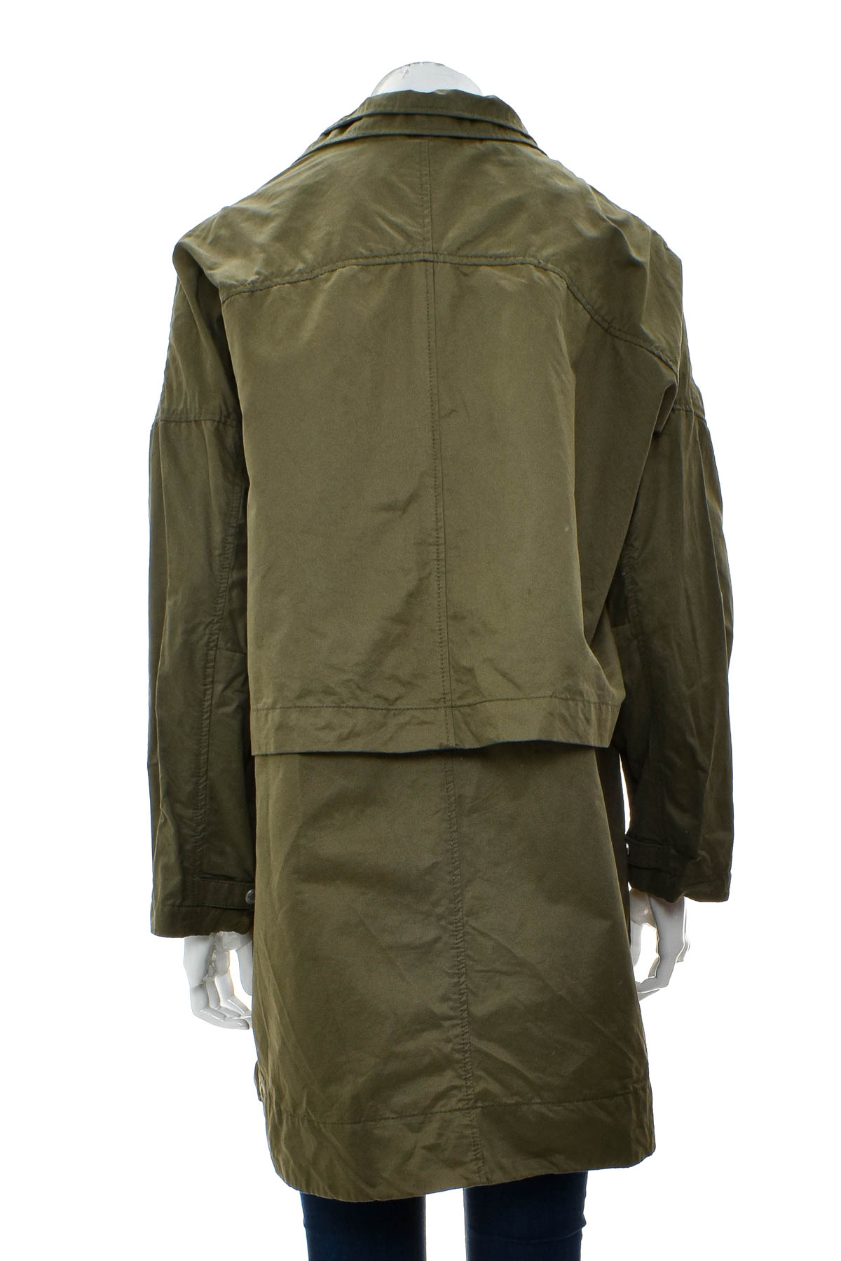 Γυναικείο παλτό - ZARA Basic - 1
