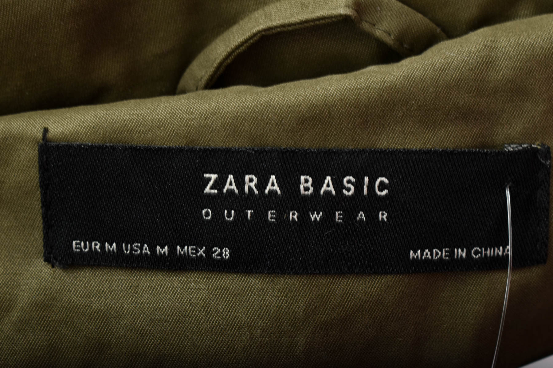 Γυναικείο παλτό - ZARA Basic - 2