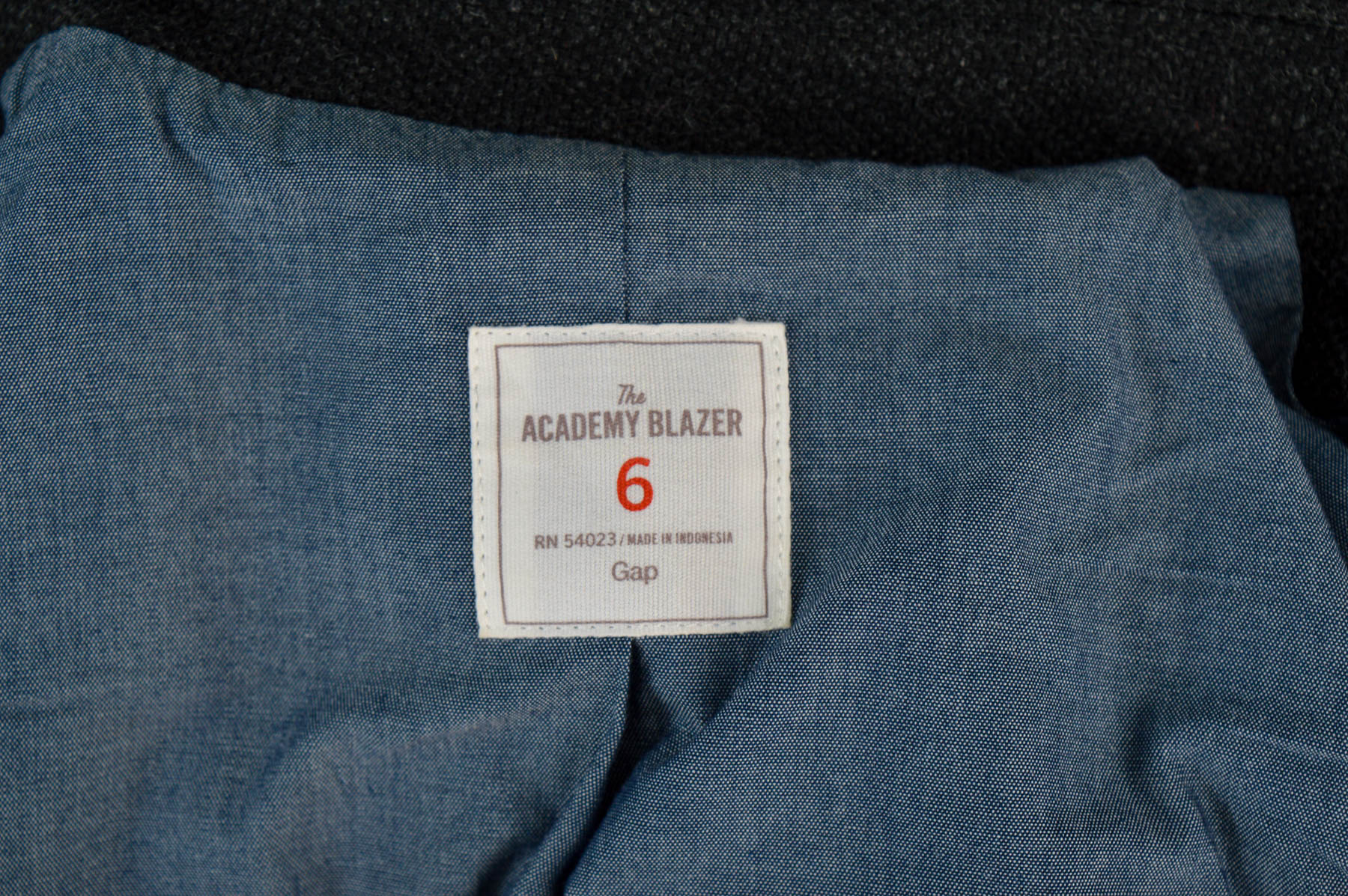 Women's blazer - GAP - 2