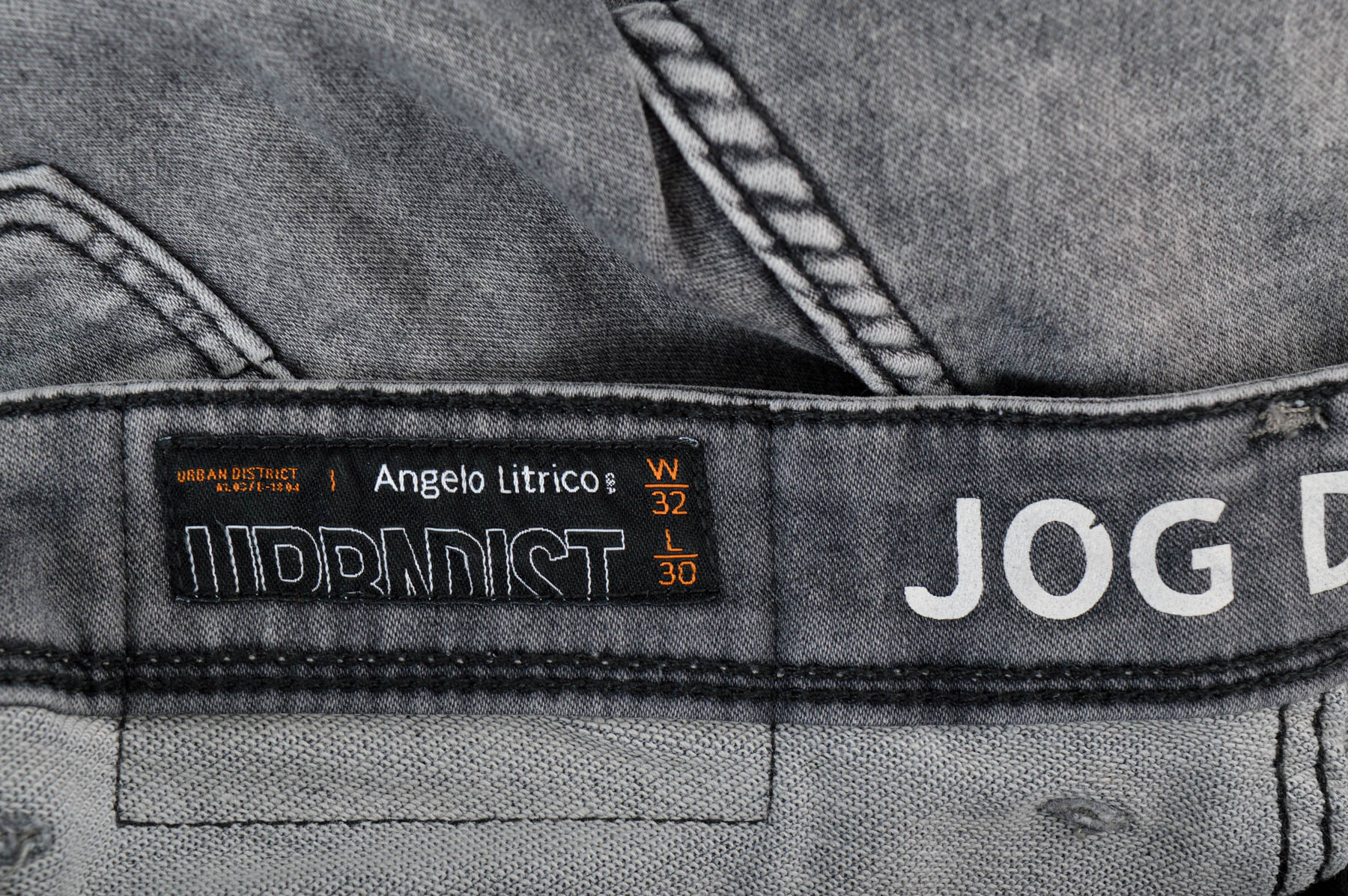 Jeans pentru bărbăți - URBNDIST - 2