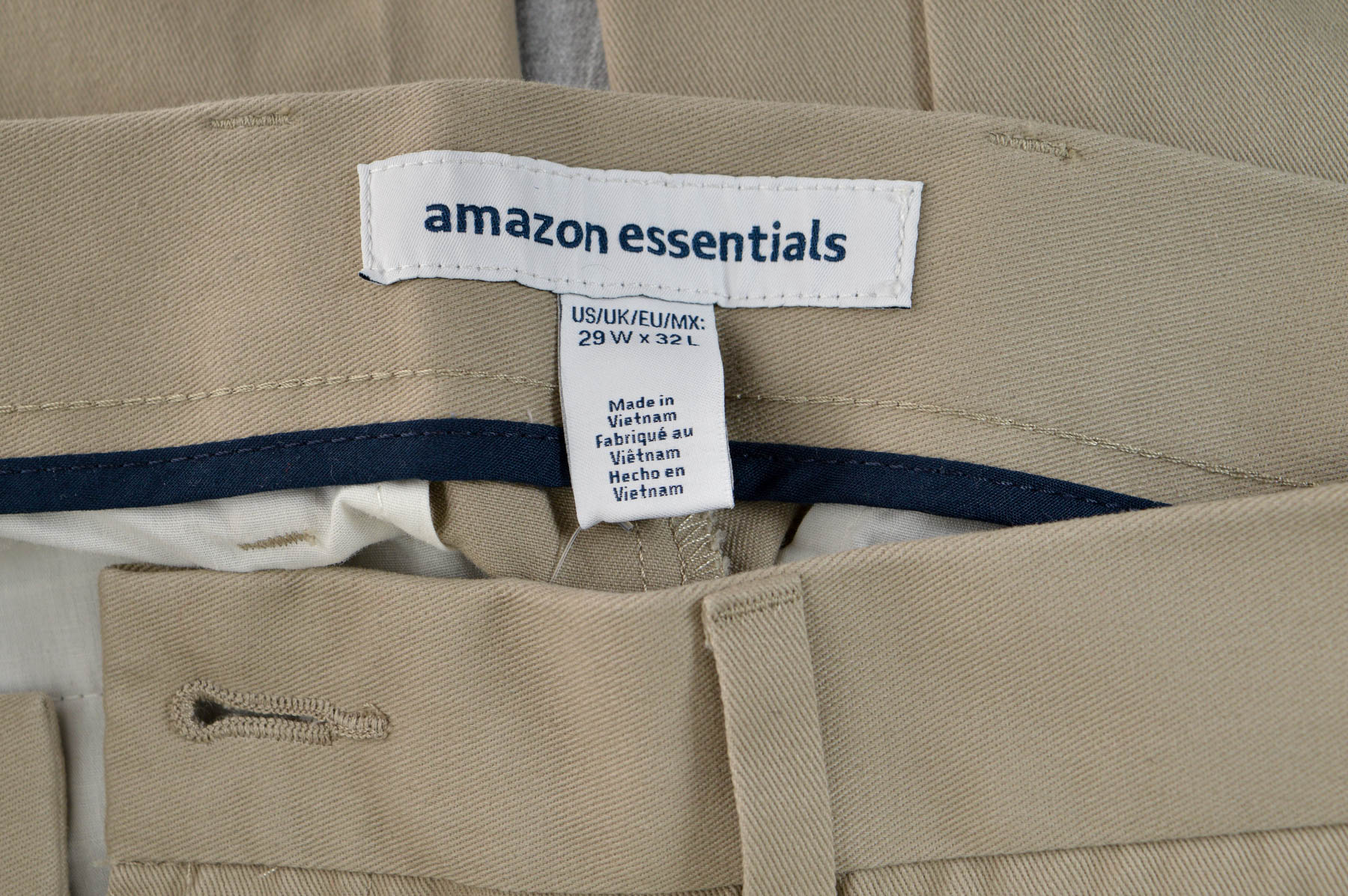 Pantalon pentru bărbați - Amazon essentials - 2