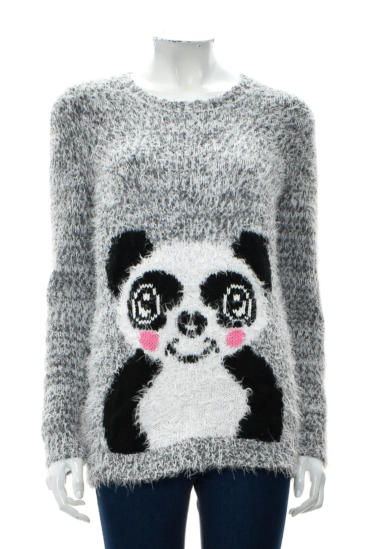 Пуловер за момиче - Bpc Bonprix Collection - 0
