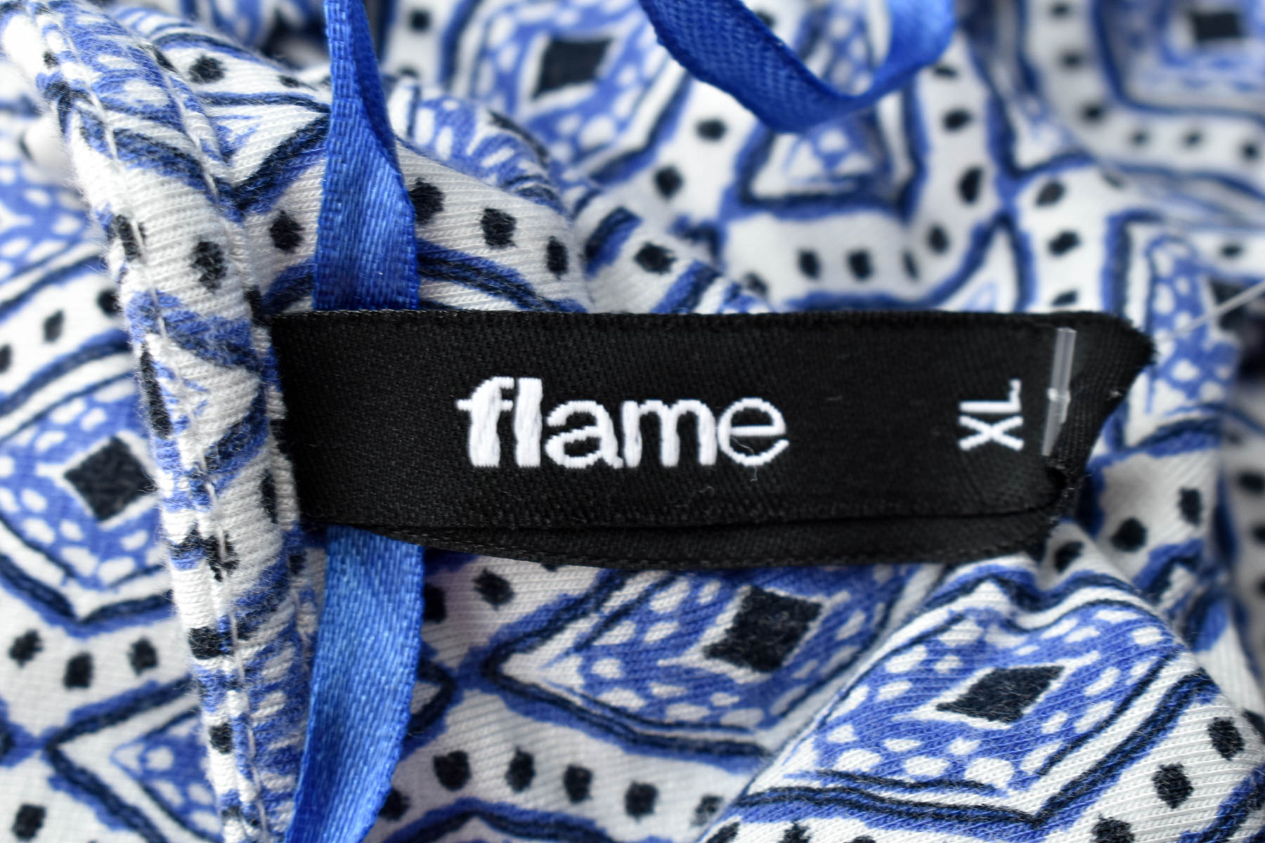Women's blouse - Flame - 2