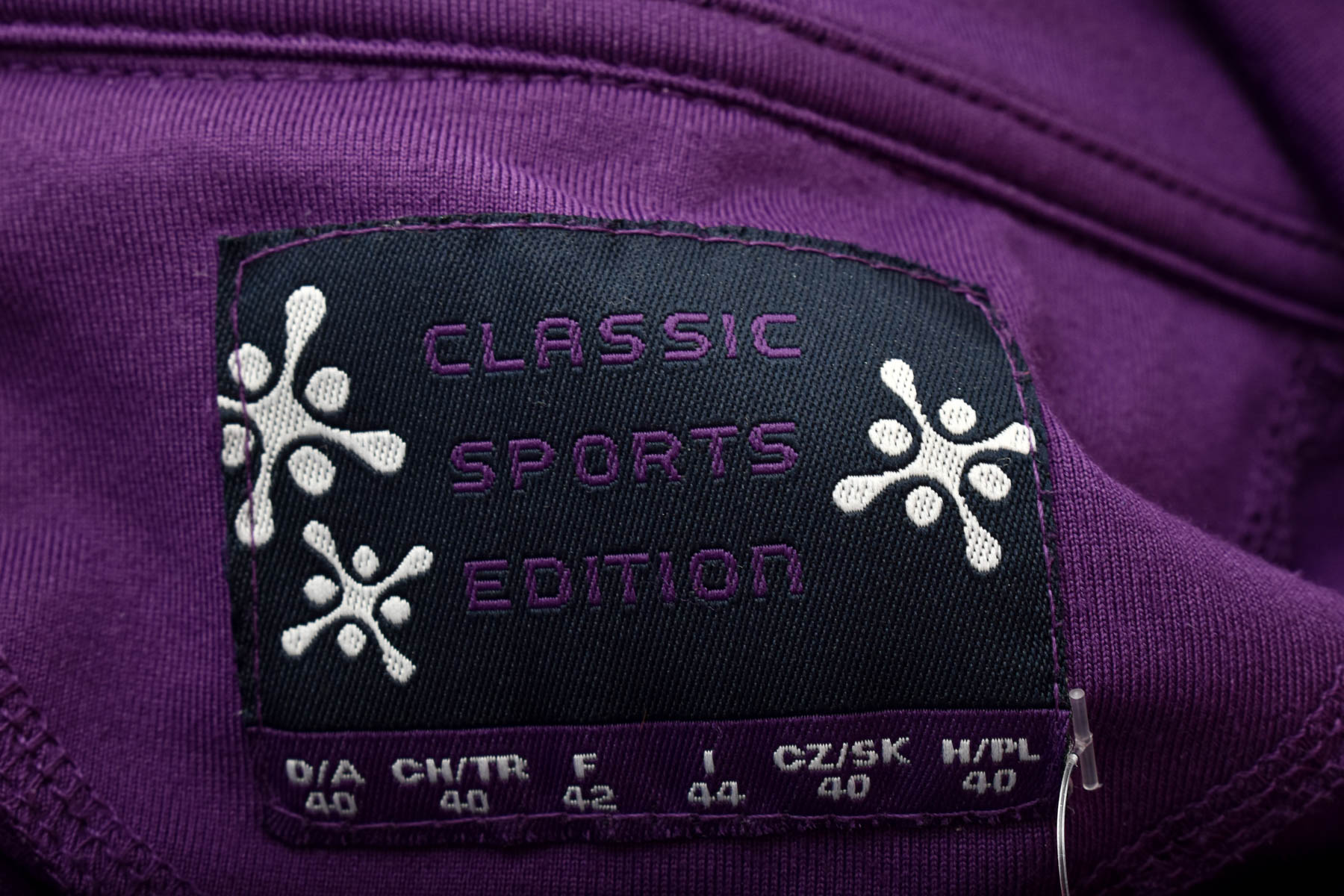 Bluza de sport pentru femei - CLASSIC SPORTS EDITION - 2