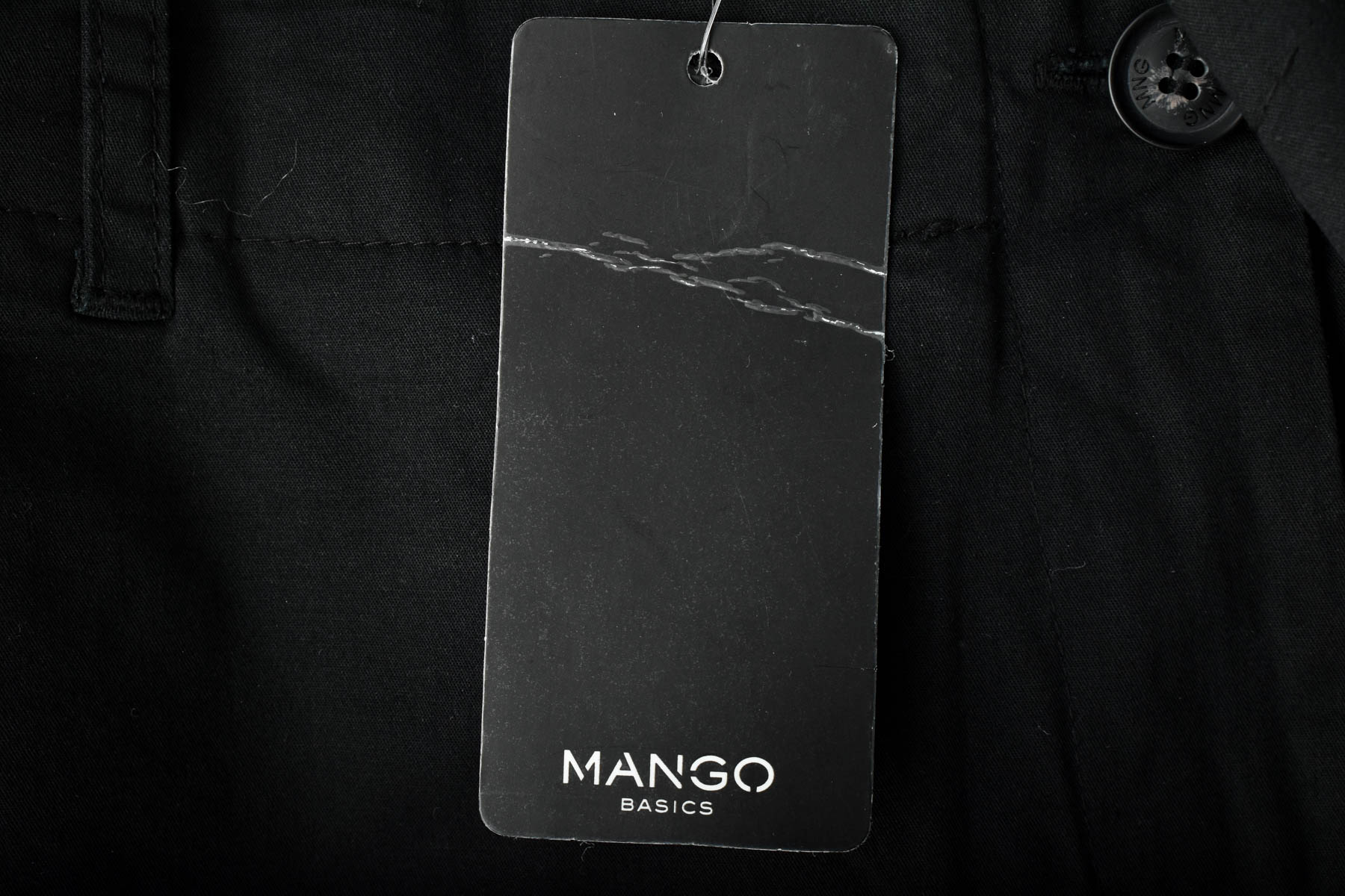 Дамски панталон - MANGO BASICS - 2