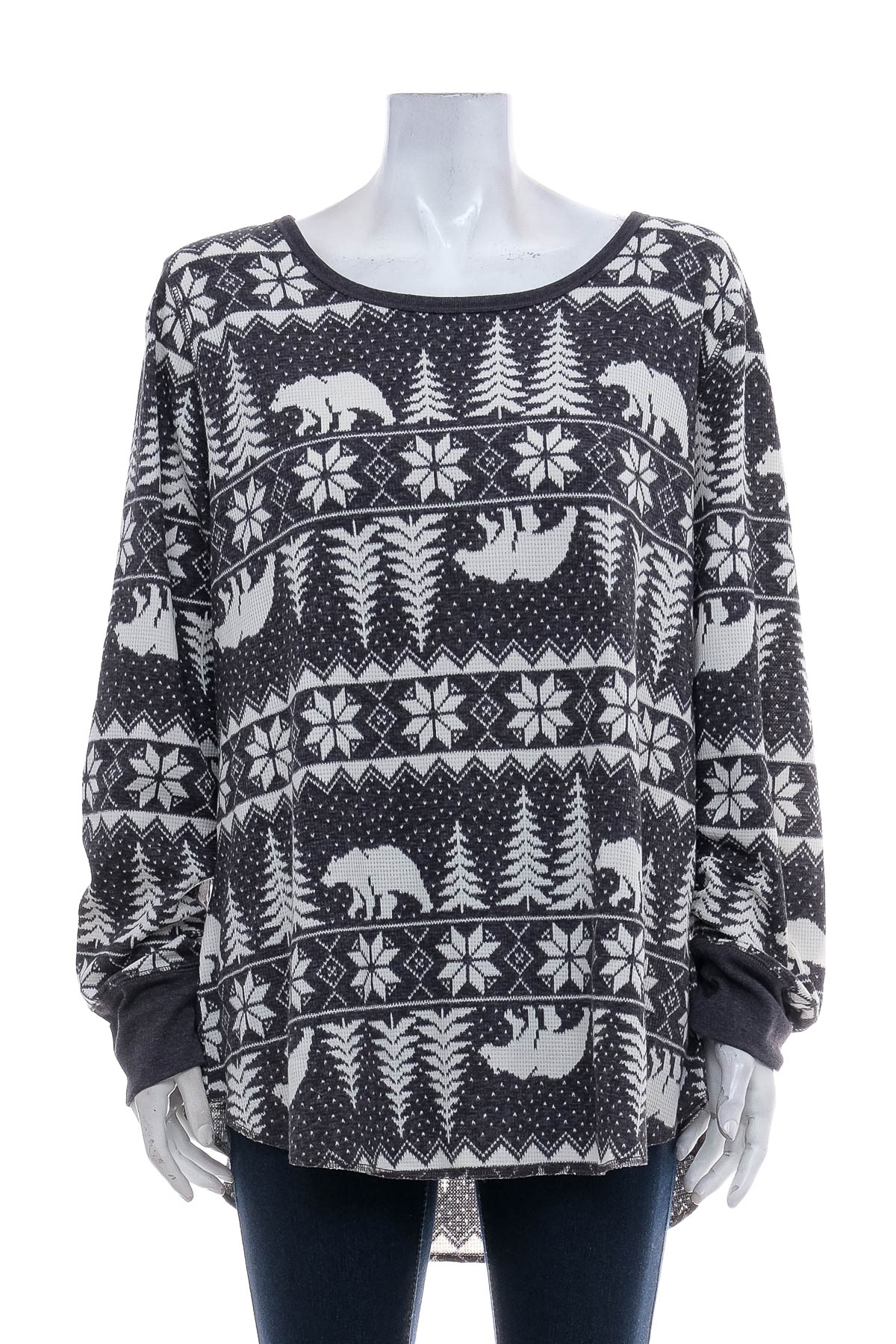Дамски пуловер - OLD NAVY - 0