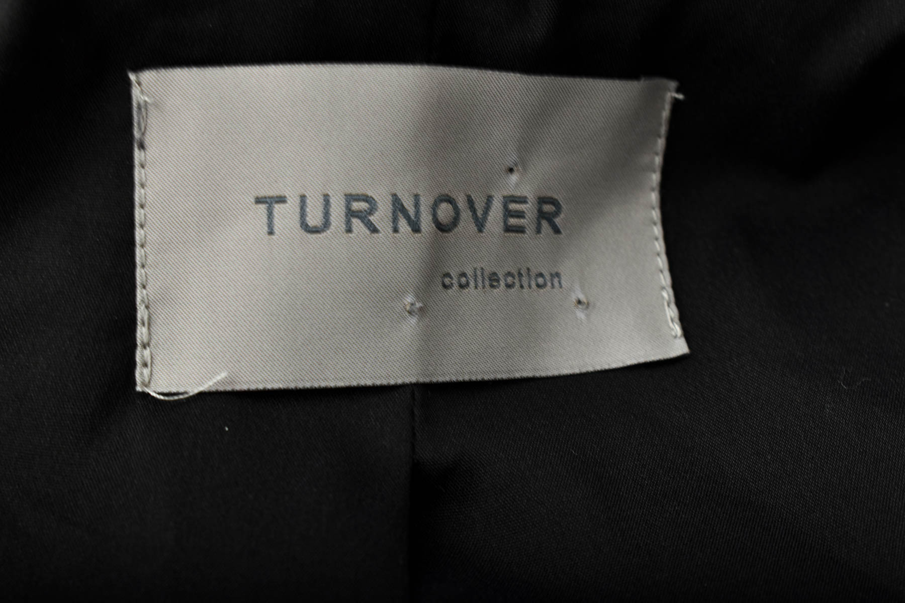 Women's blazer - Turnover - 2