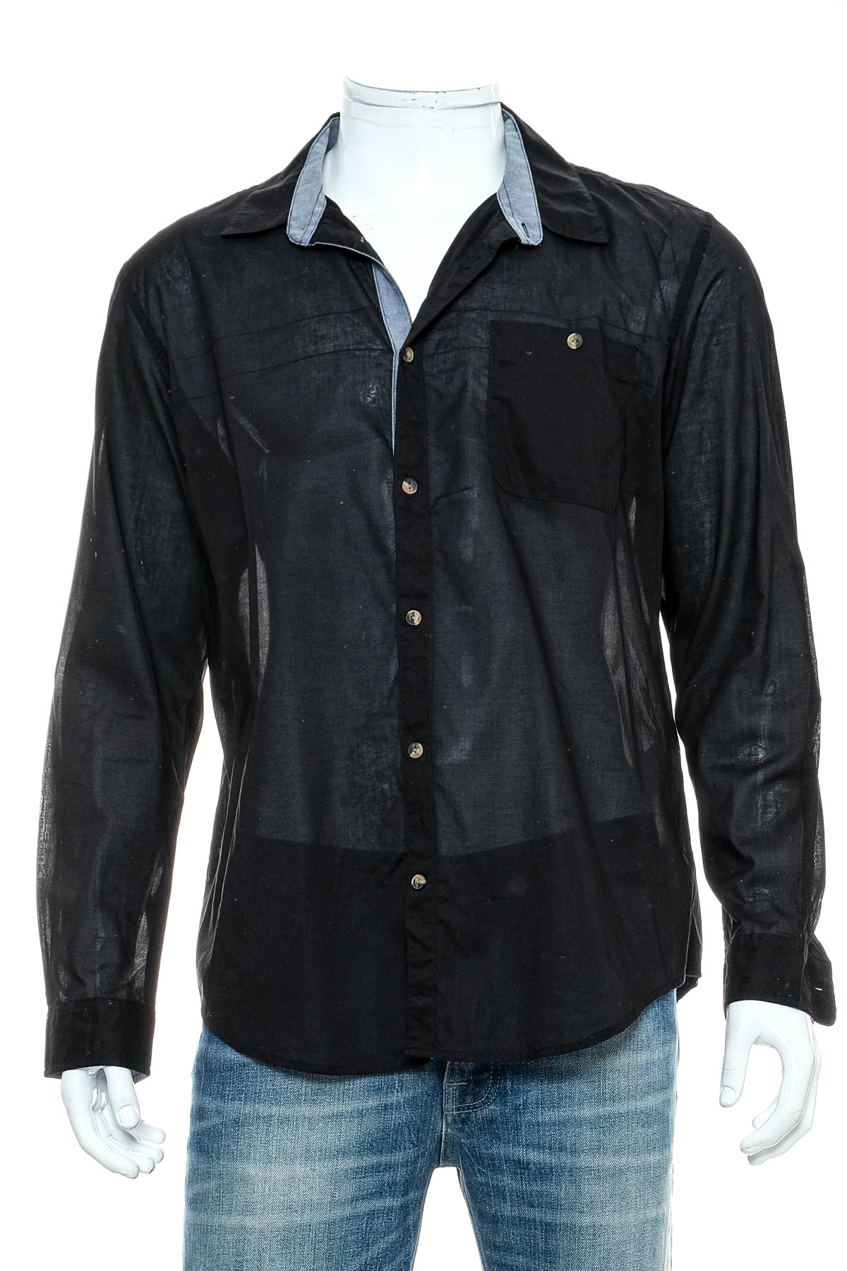 Ανδρικό πουκάμισο - Bpc Bonprix Collection - 0