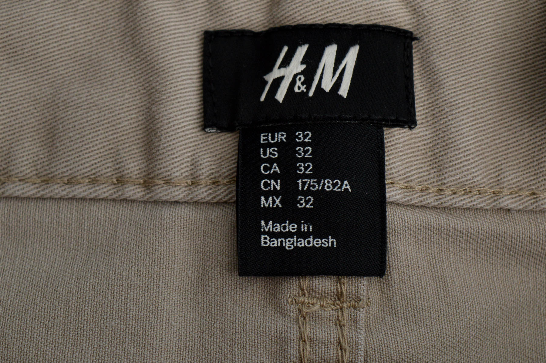 Jeans pentru bărbăți - H&M - 2