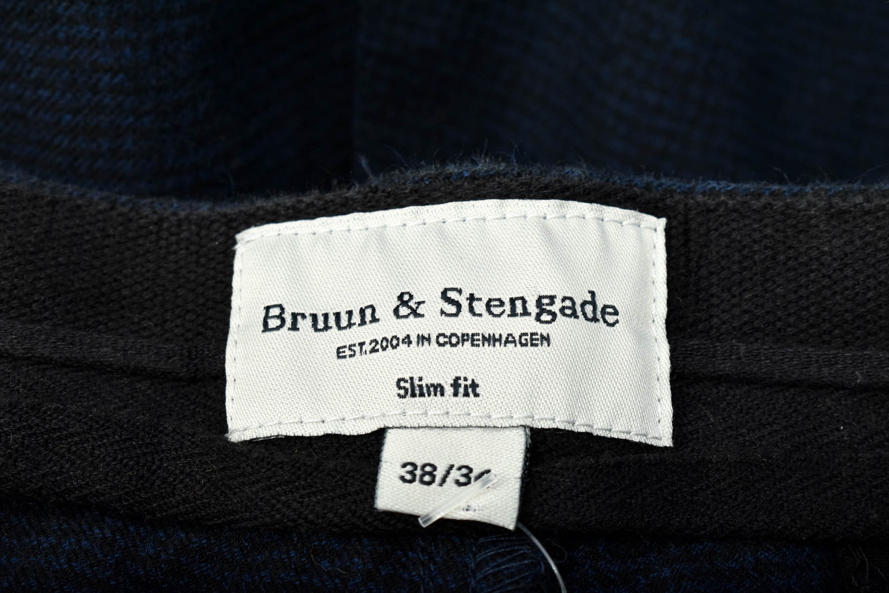 Męskie spodnie - Bruun & Stengade - 2