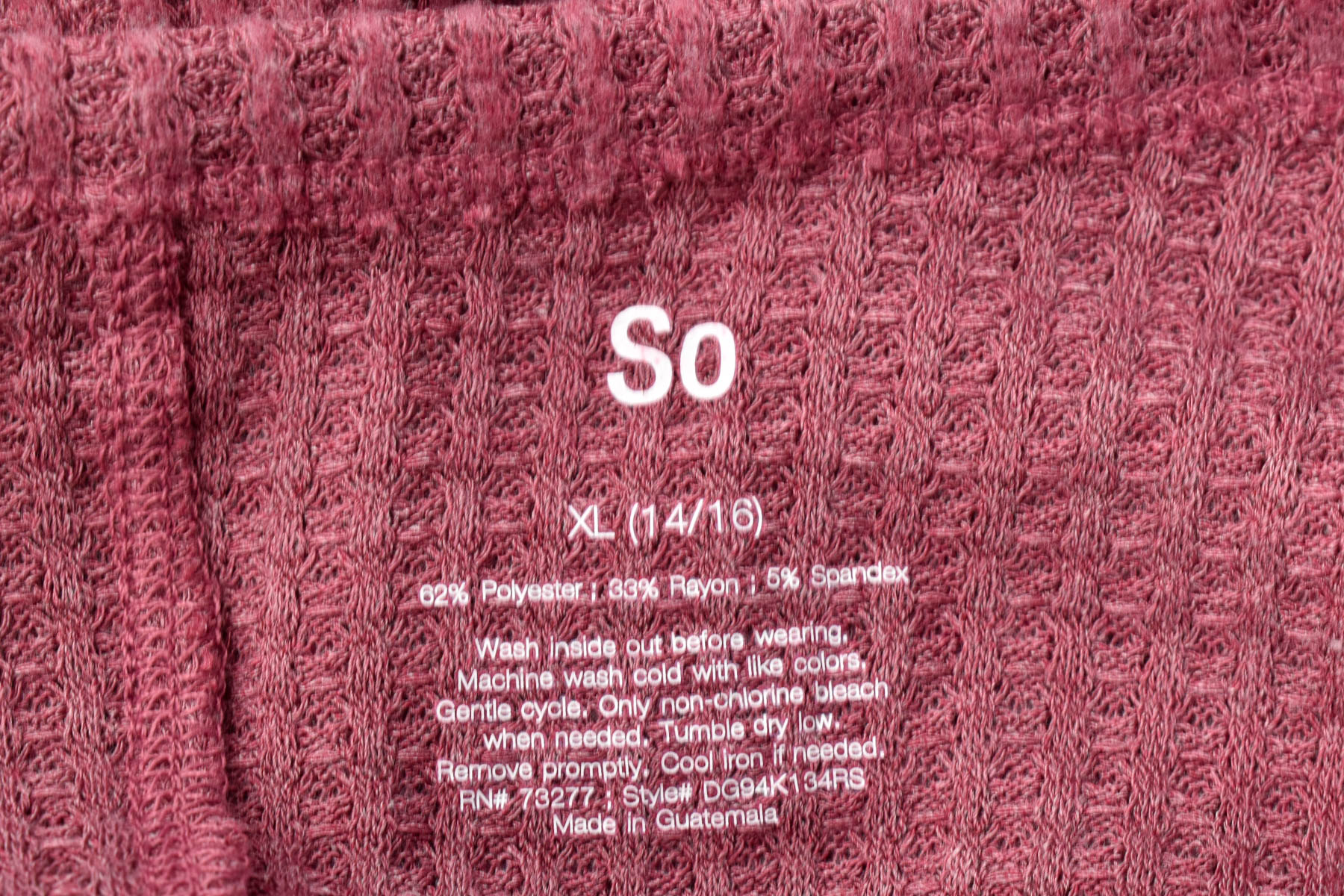 Sweter dla dziewczynki - So - 2