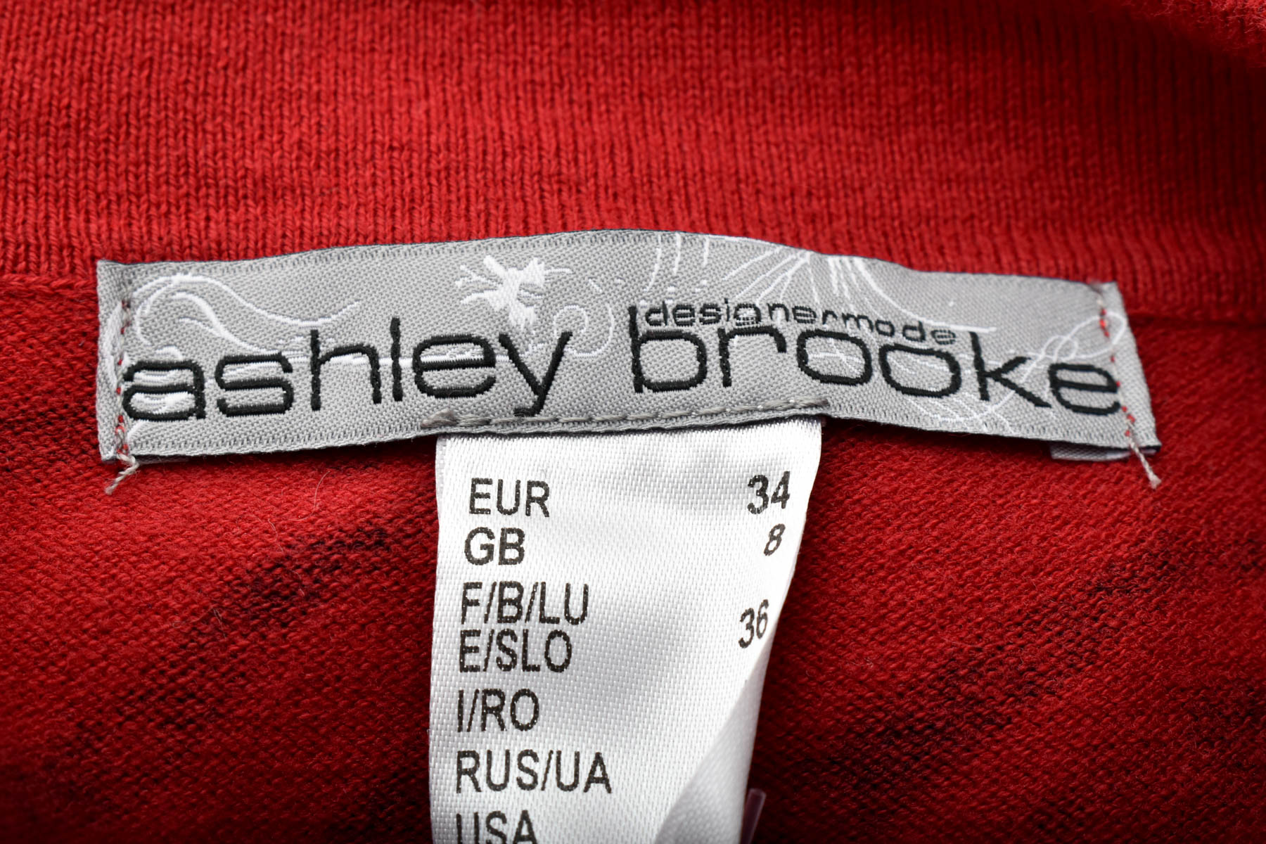 Kamizelka damska - Ashley Brooke - 2