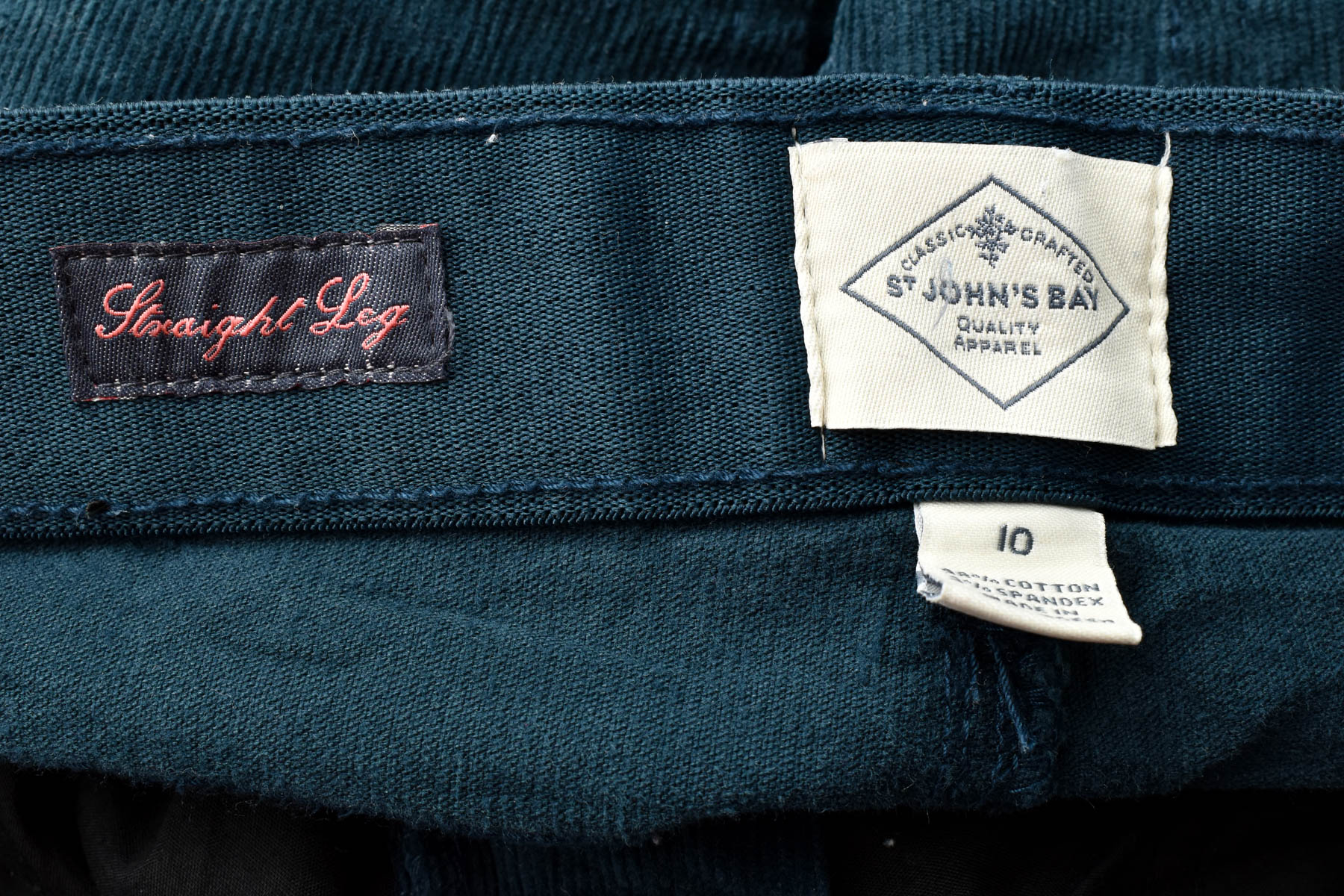 Women's trousers - ST JOHN`S BAY - 2