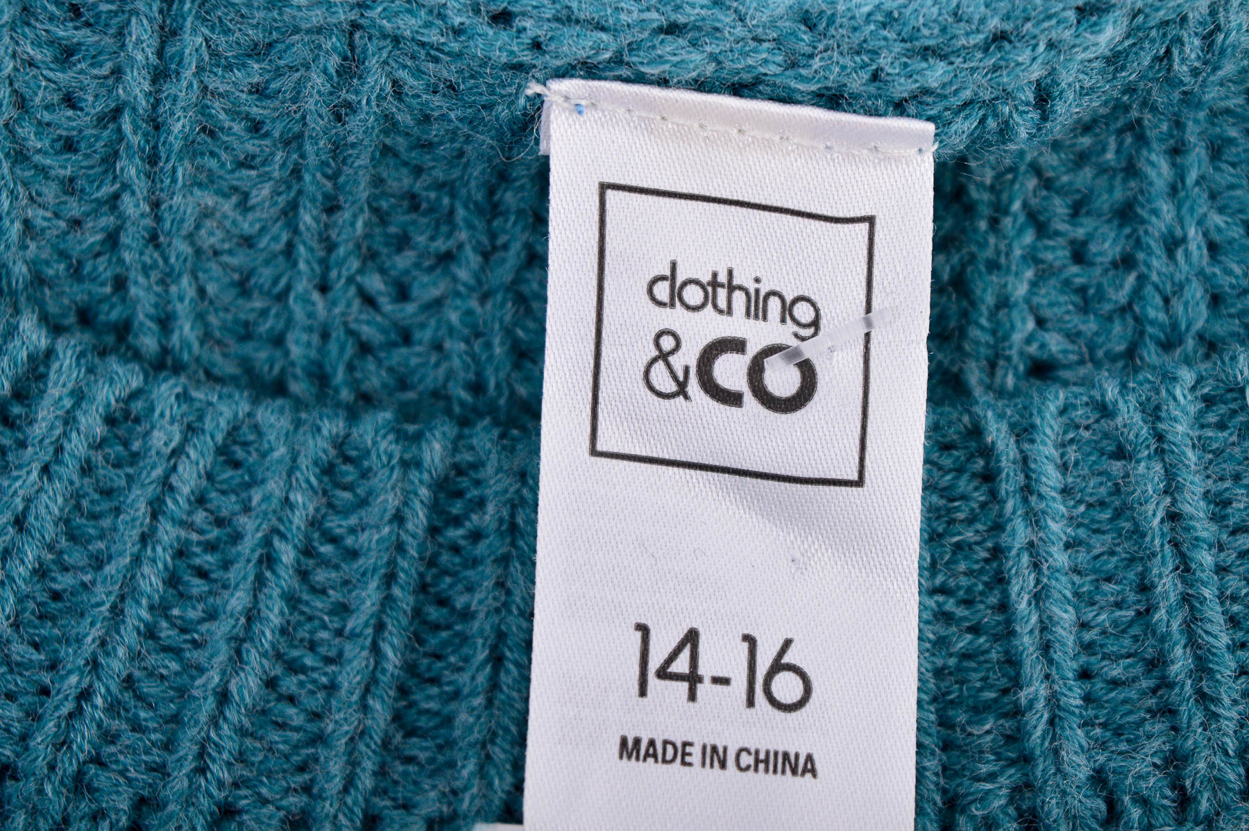Дамски пуловер - Clothing & CO - 2
