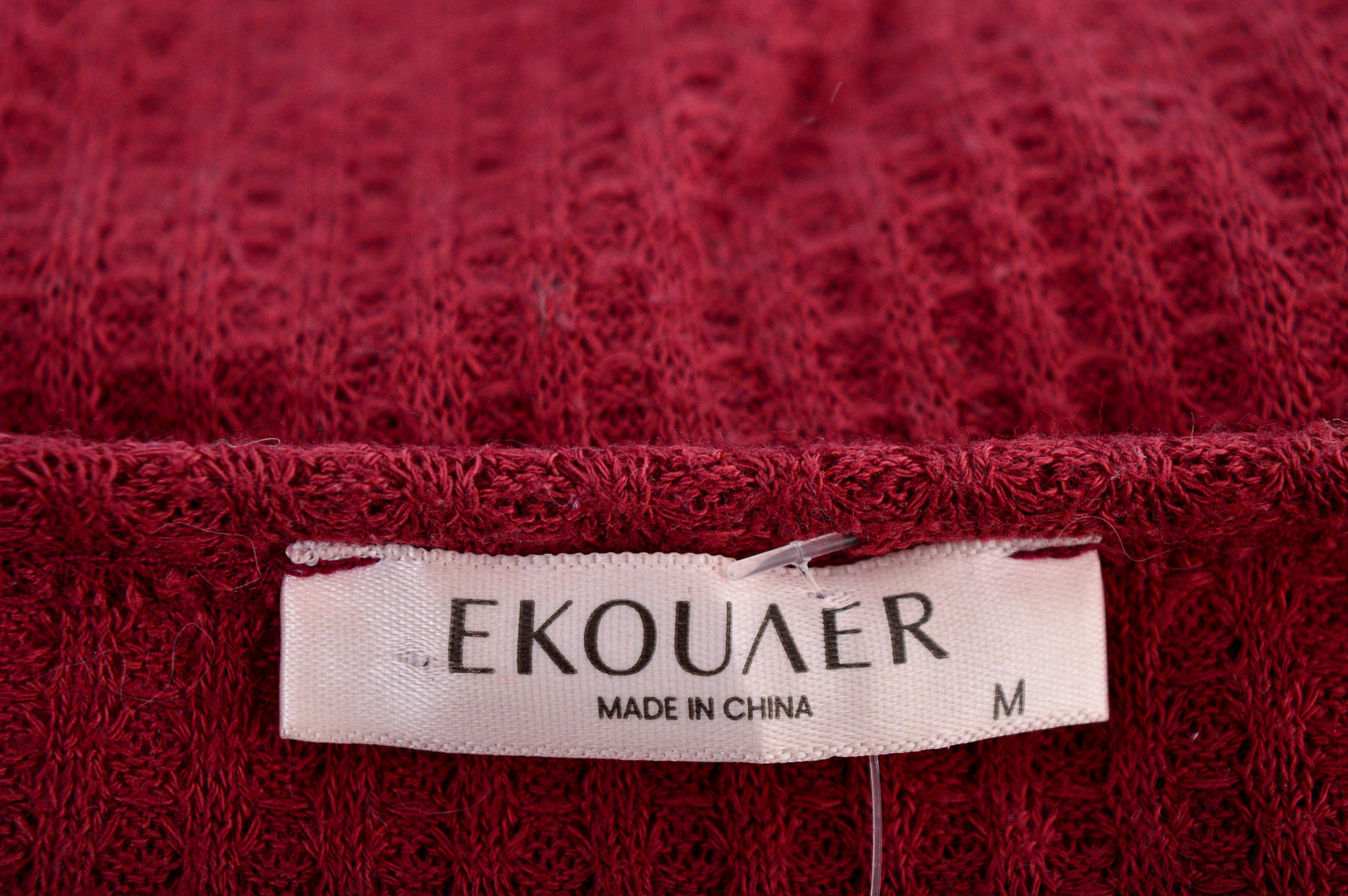 Дамски пуловер - Ekouaer - 2