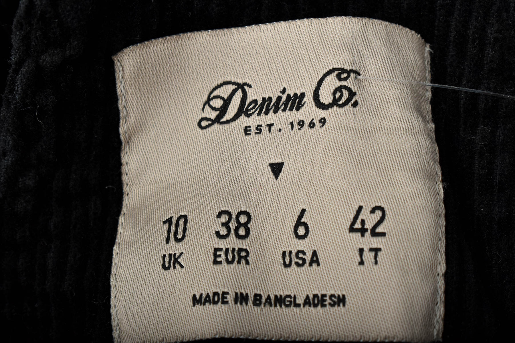 Denim Dress - Denim Co. - 2