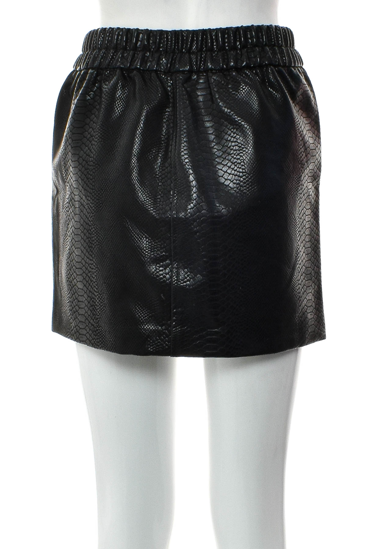 Leather skirt - Bershka - 1