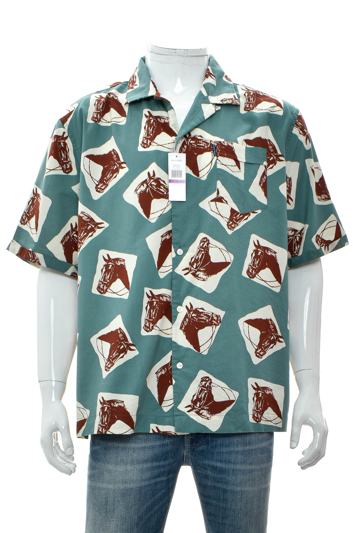 Ανδρικό πουκάμισο - Penguin - 0