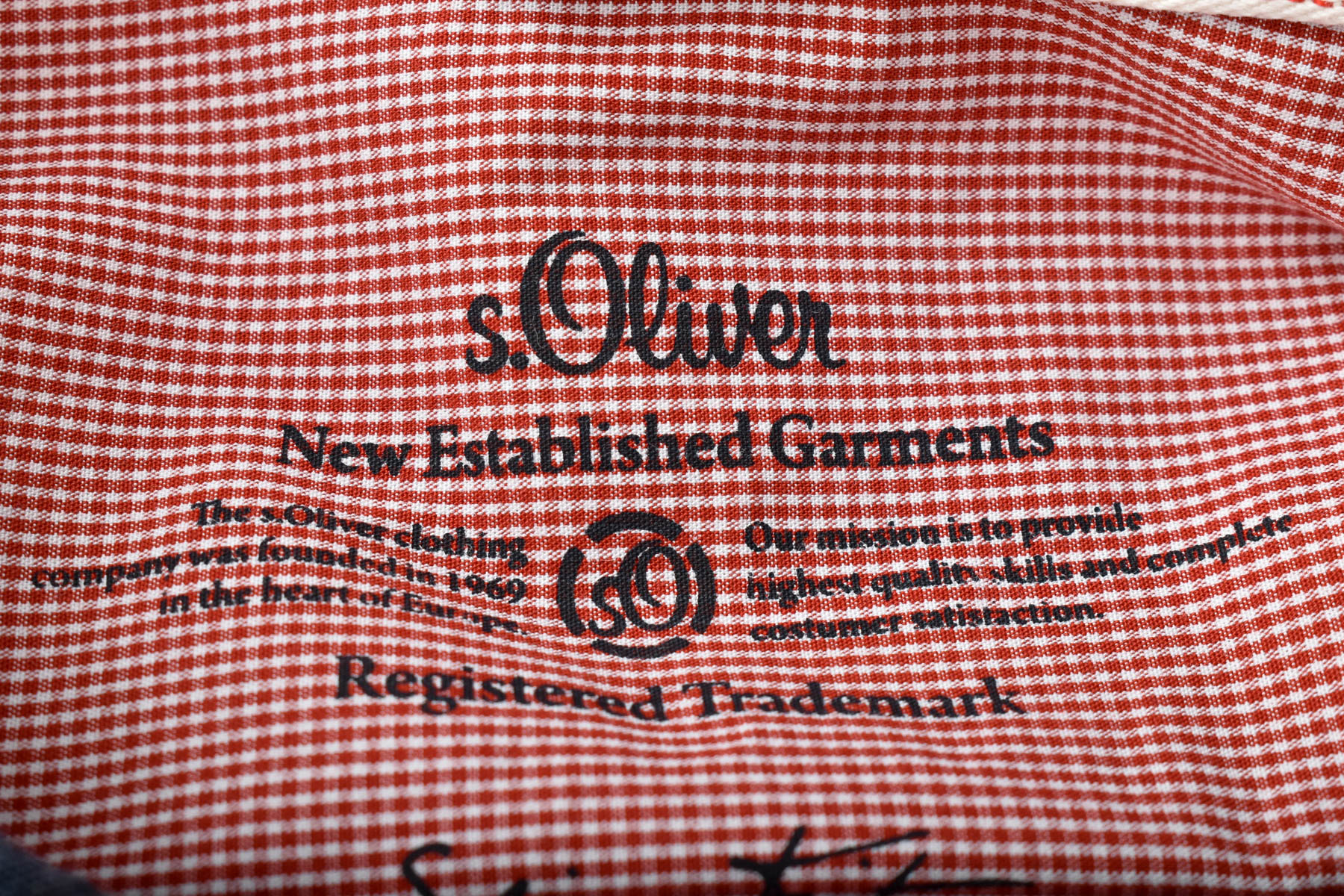 Ανδρικό πουκάμισο - S.Oliver - 2