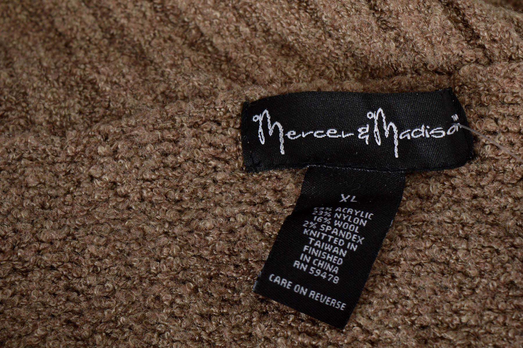 Cardigan / Jachetă de damă - Mercer & Madison - 2