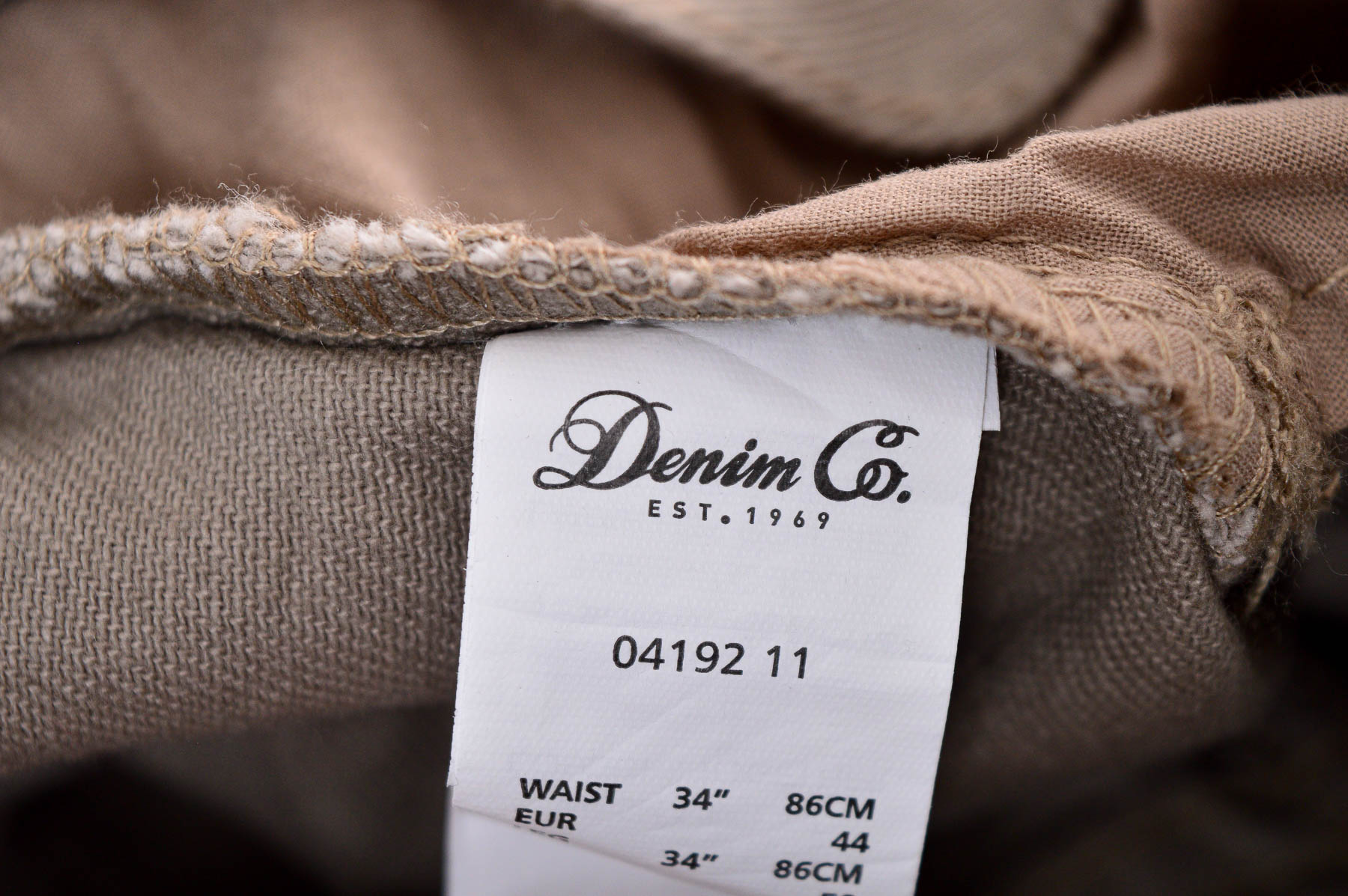 Men's trousers - Denim Co. - 2