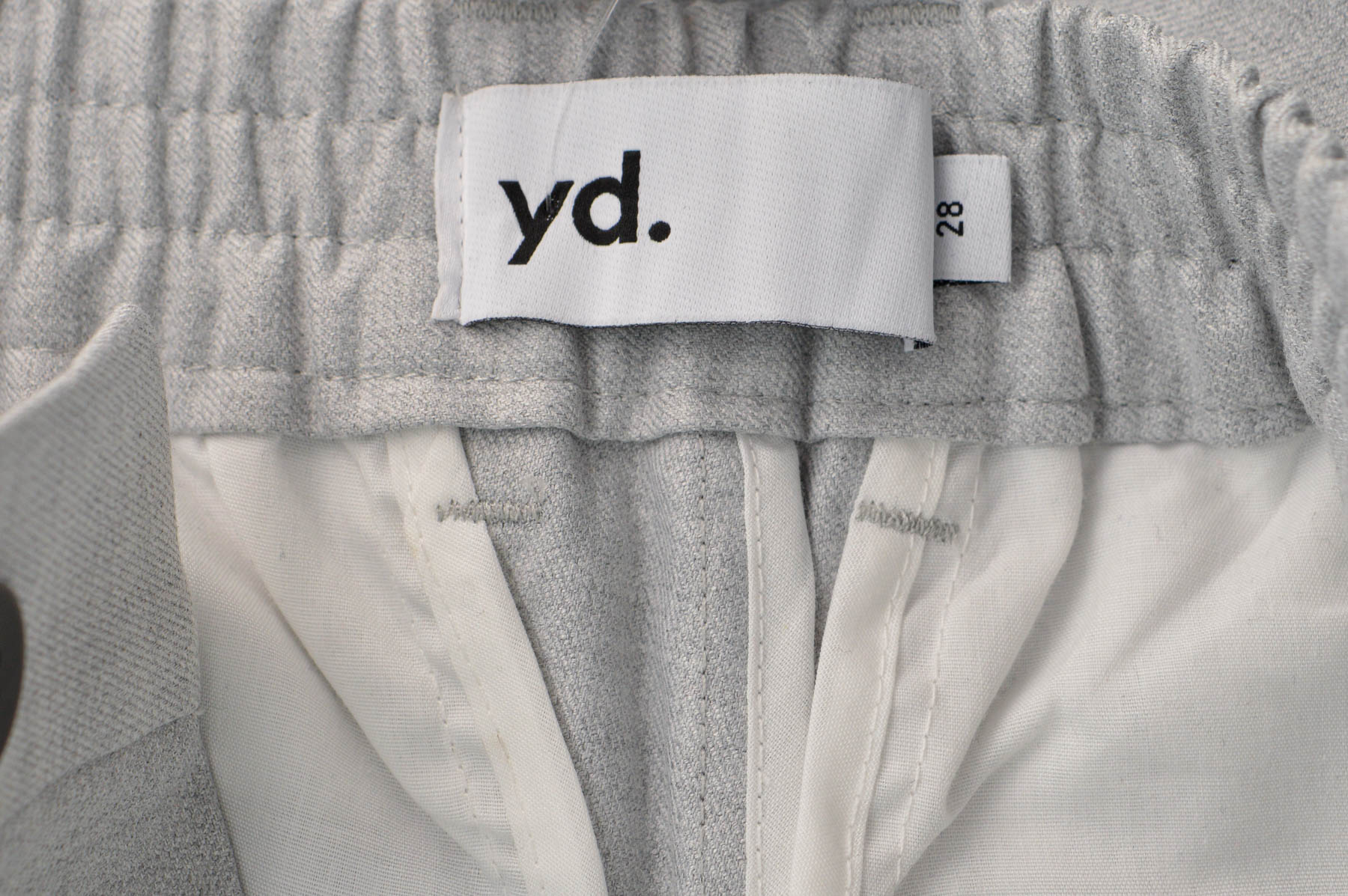 Men's trousers - Yd. - 2