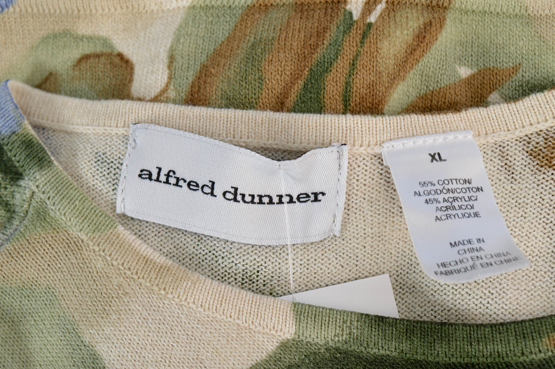 Women's sweater - alfred dunner - 2
