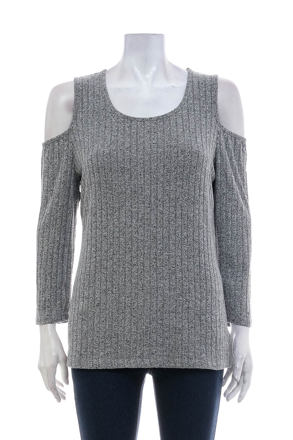 Дамски пуловер - Lily White - 0
