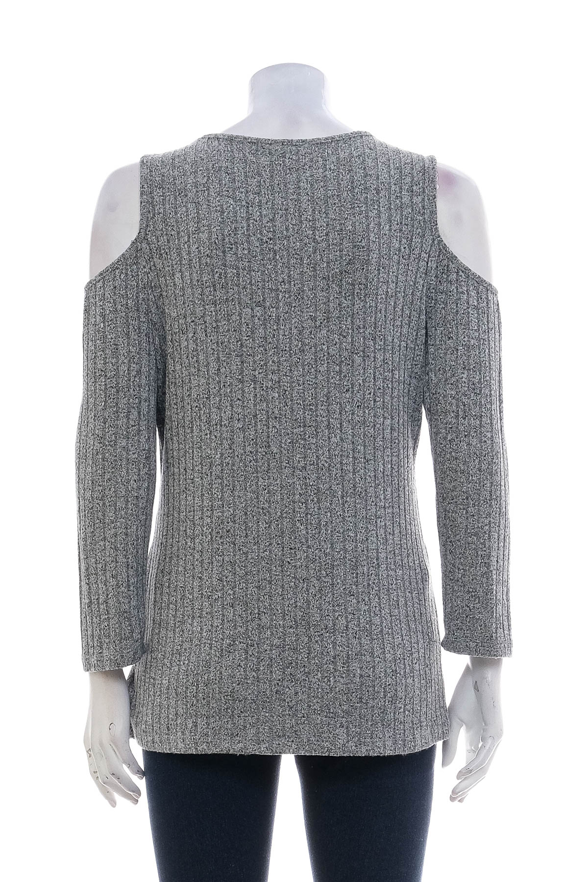 Дамски пуловер - Lily White - 1