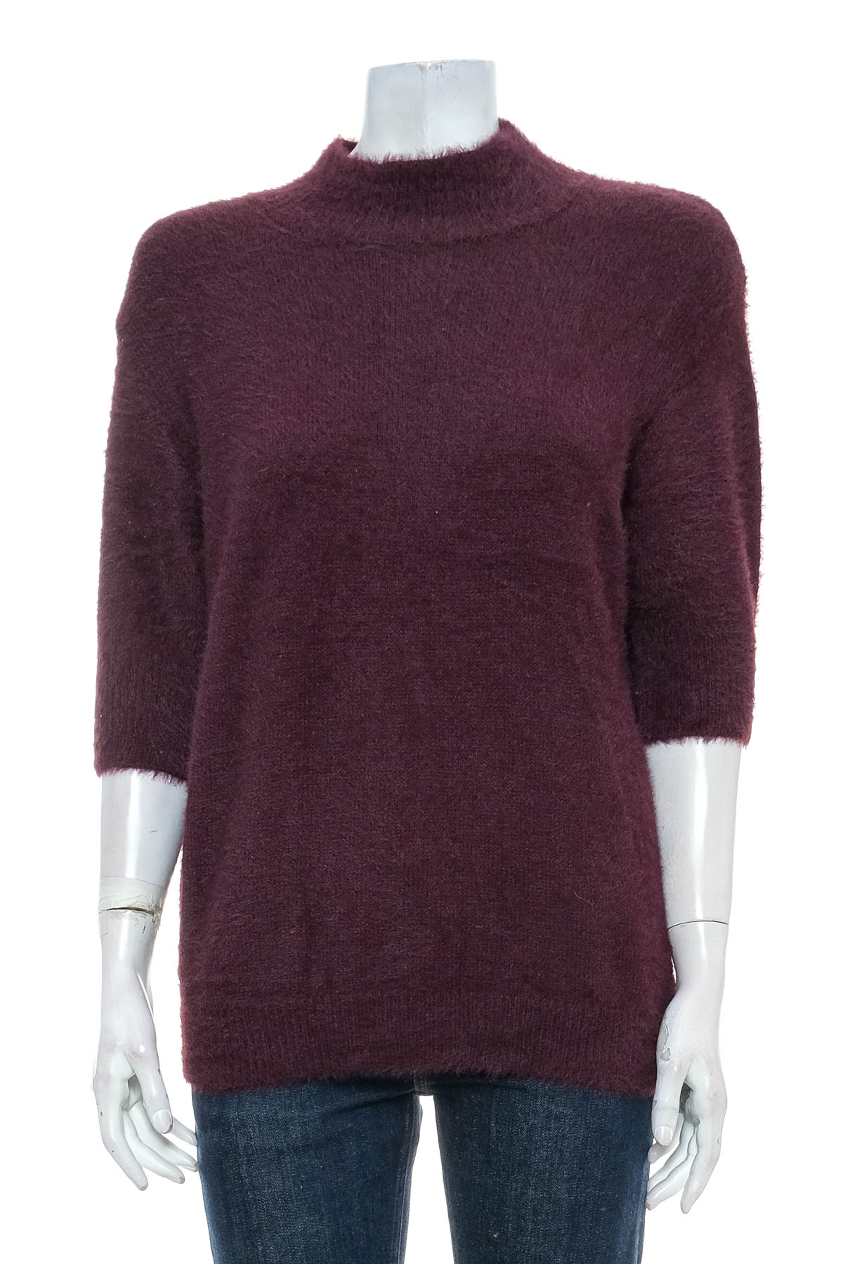 Дамски пуловер - Marled BY REUNITED CLOTHING - 0