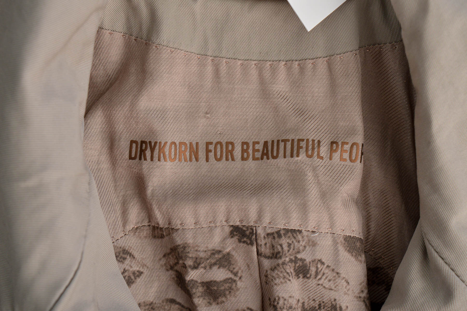 Trench de damă - DRYKORN FOR BEAUTIFUL PEOPLE - 2