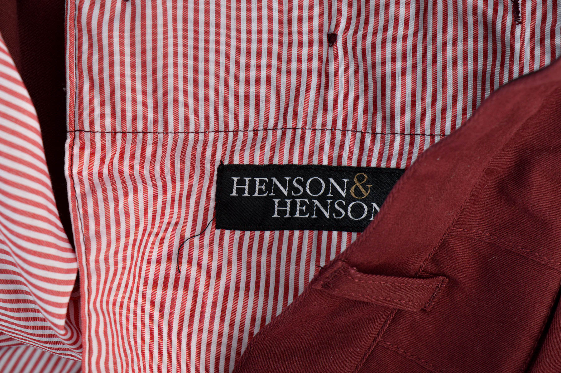 Pantalon pentru bărbați - HENSON & HENSON - 2