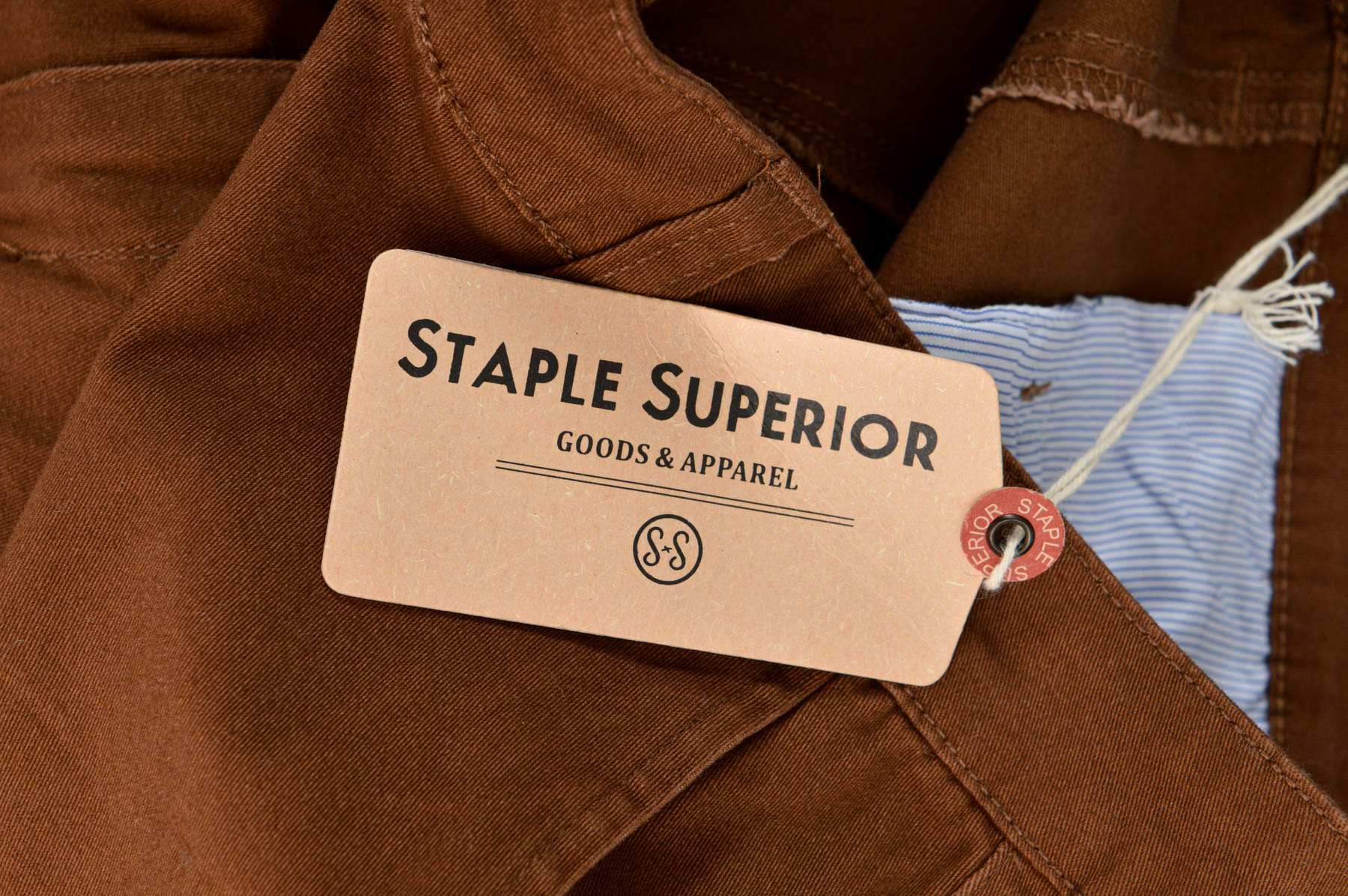 Męskie spodnie - Staple Superior - 2