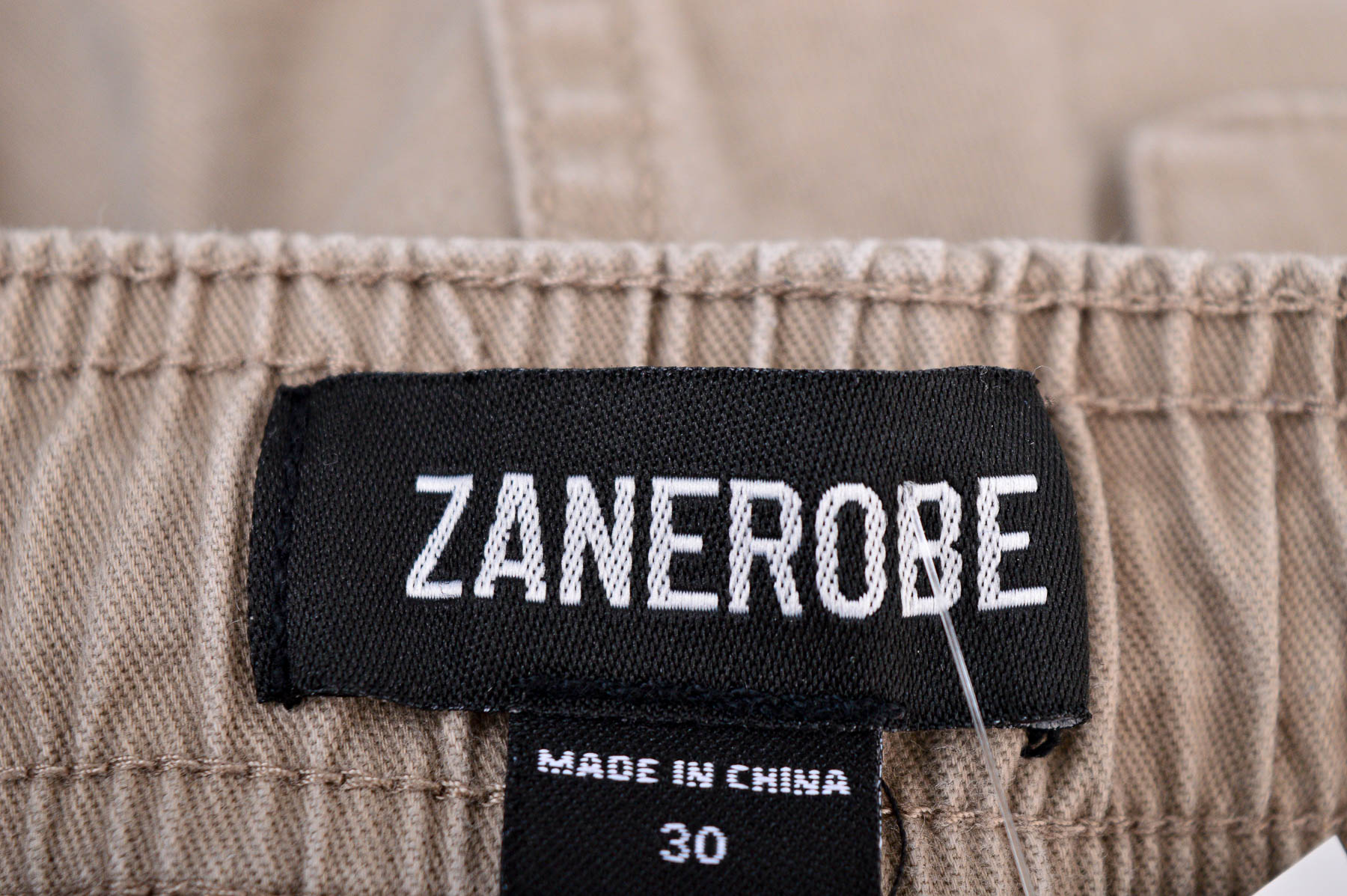Męskie spodnie - ZANEROBE - 2