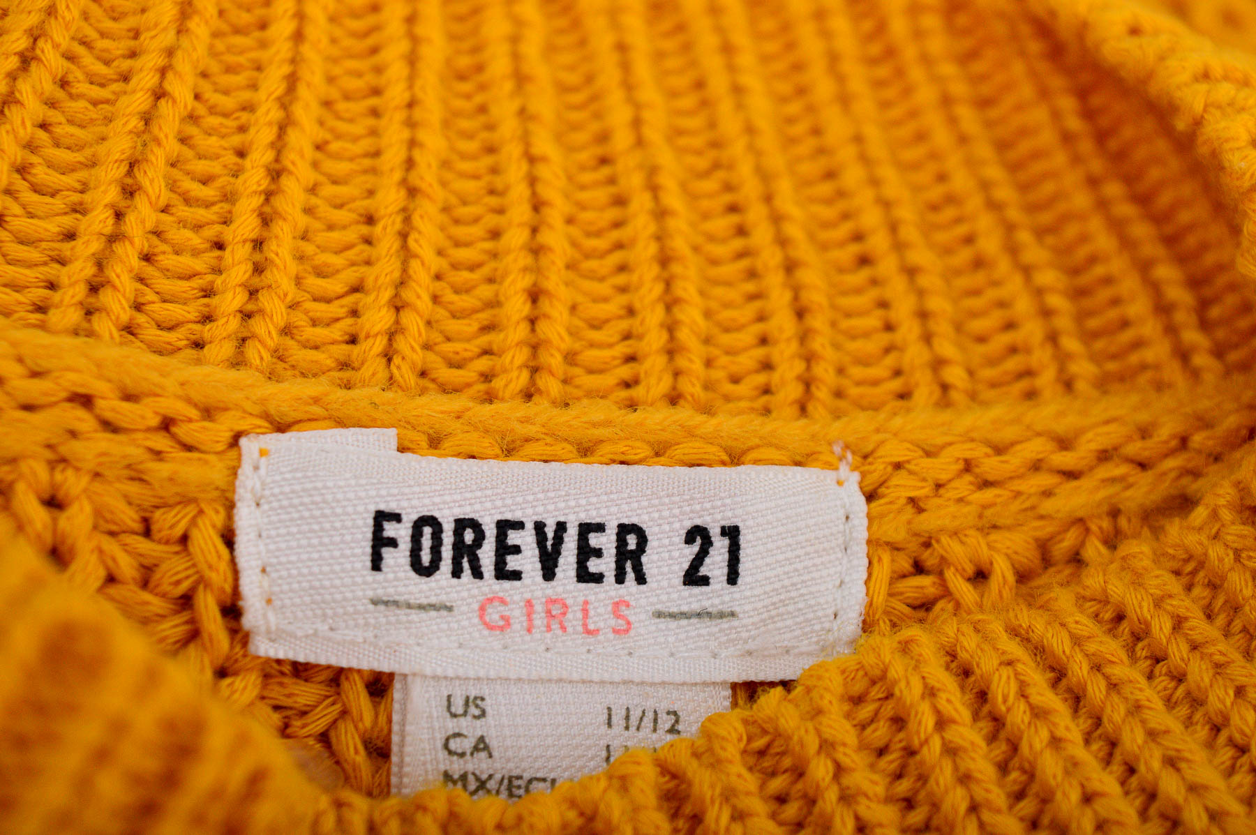 Sweter dla dziewczynki - Forever 21 - 2