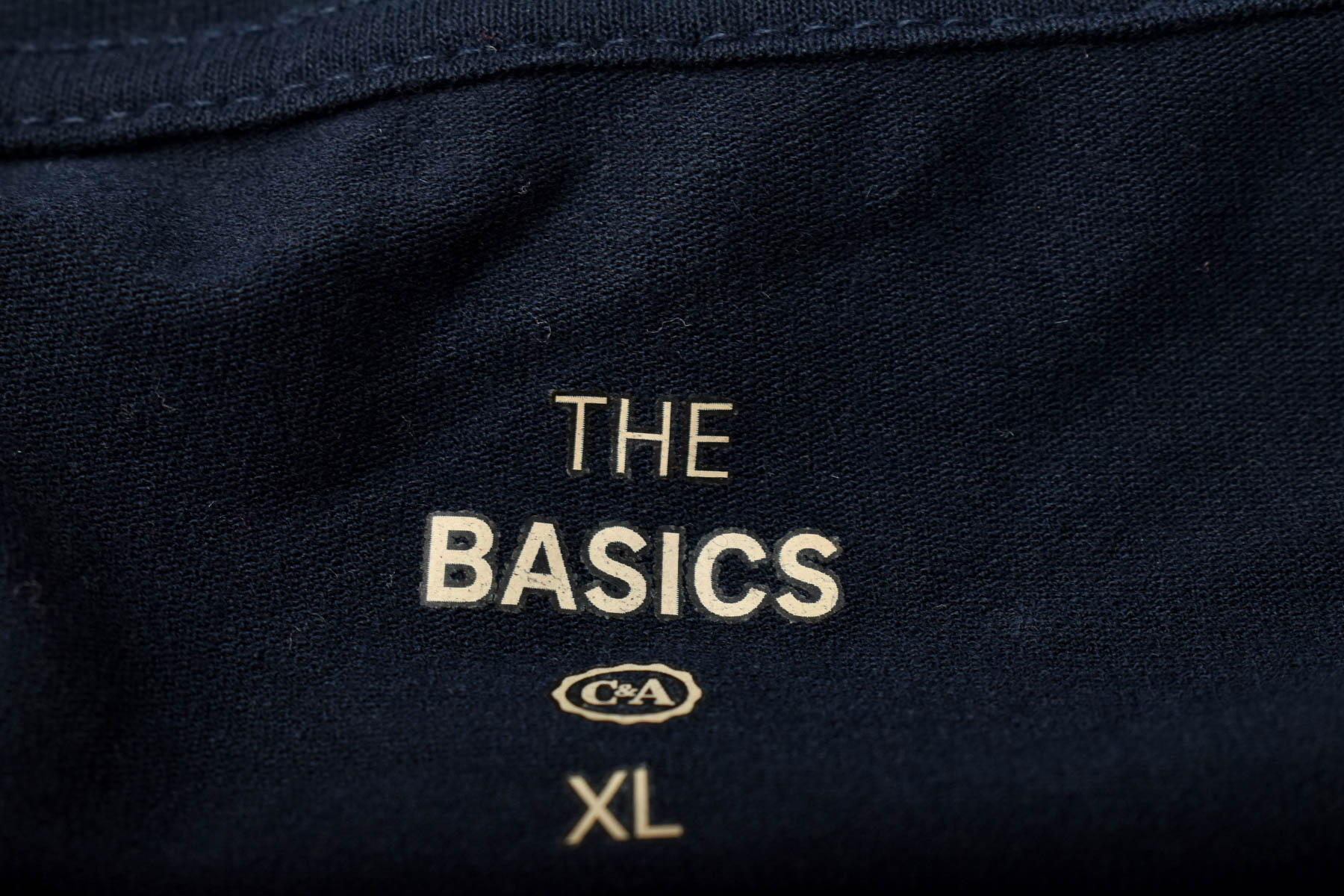 Γυναικεία μπλούζα - The Basics x C&A - 2