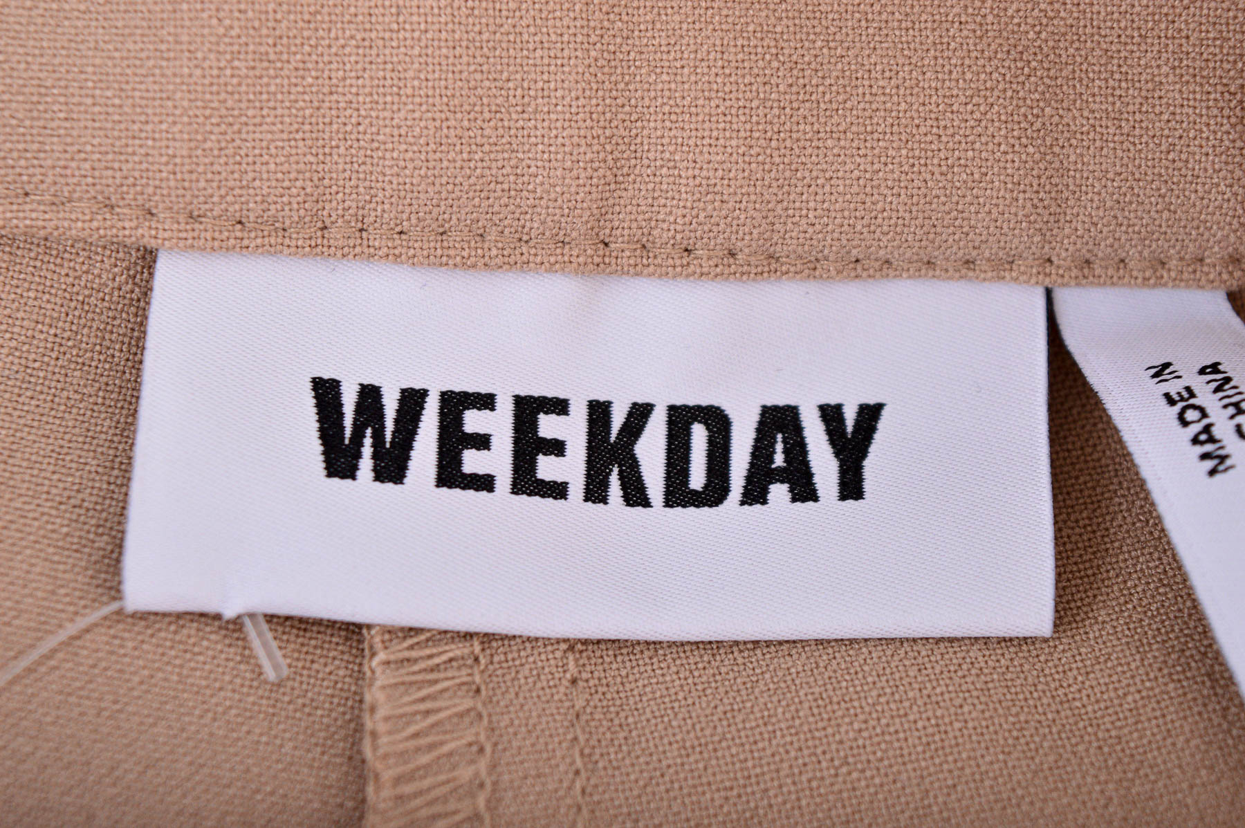 Дамски панталон - WEEKDAY - 2