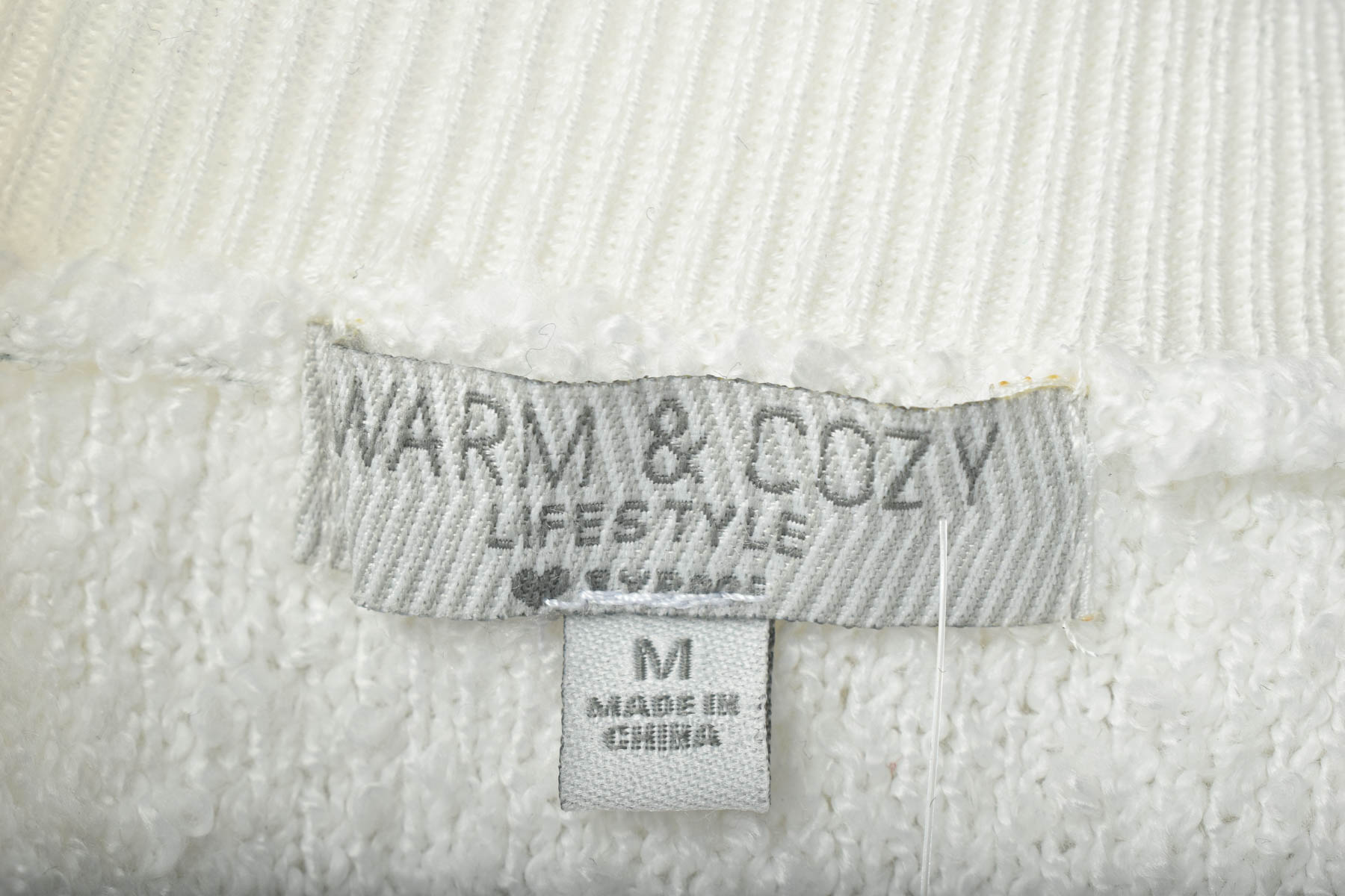 Дамски пуловер - Warm & Cozy by Poof - 2