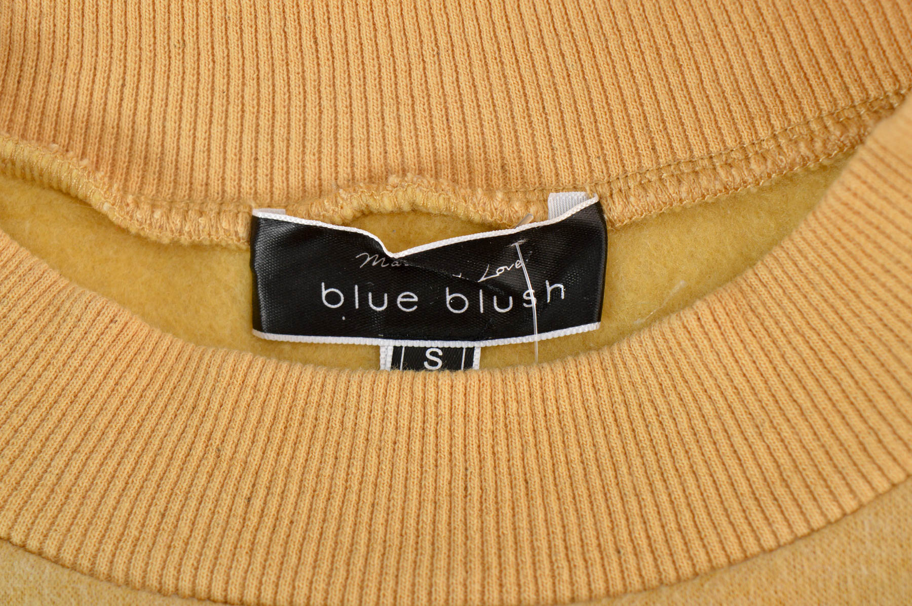 Γυναικείο φούτερ - Blue blush - 2