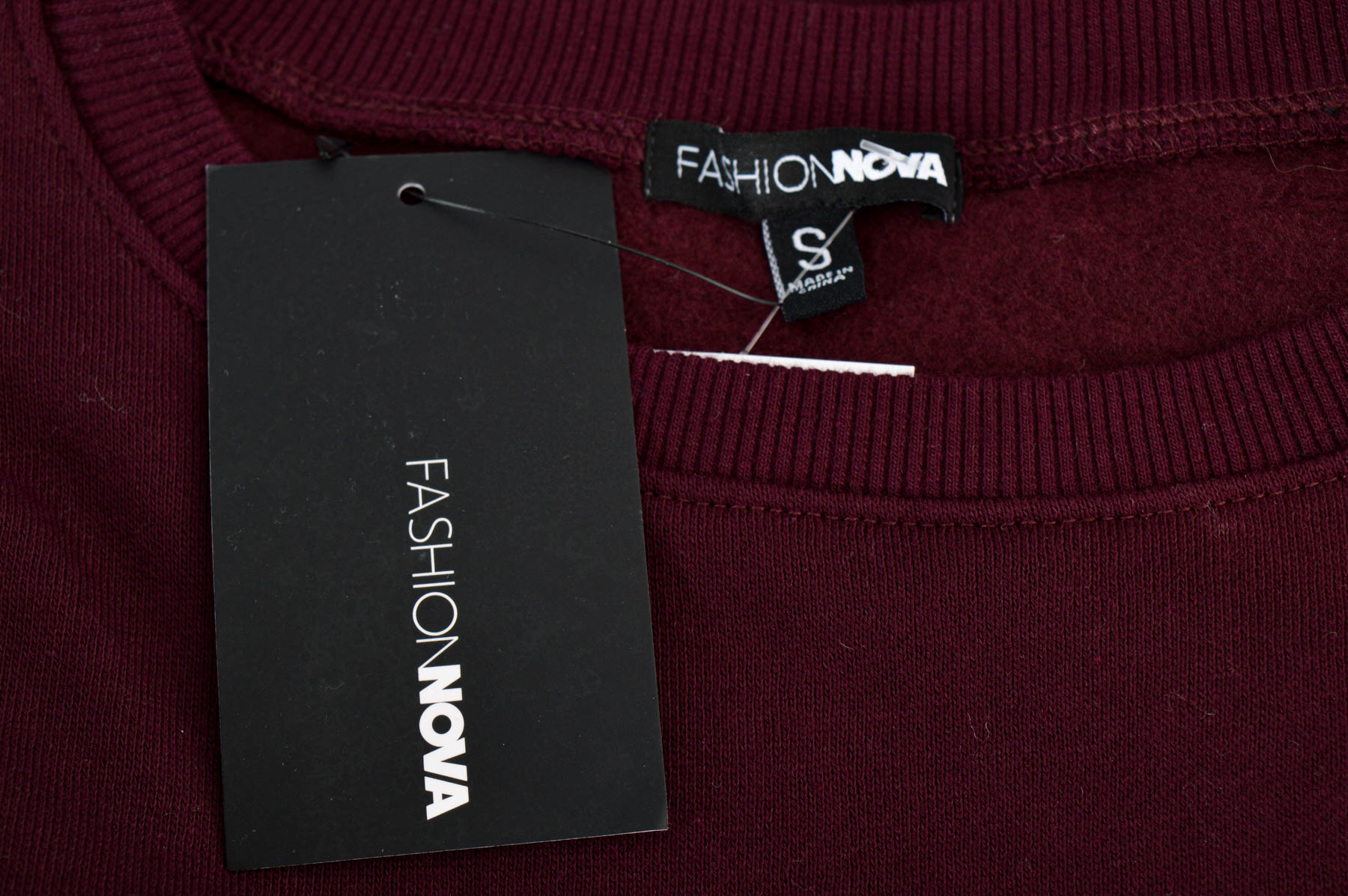 Women's sweatshirt - FASHION NOVA - 2