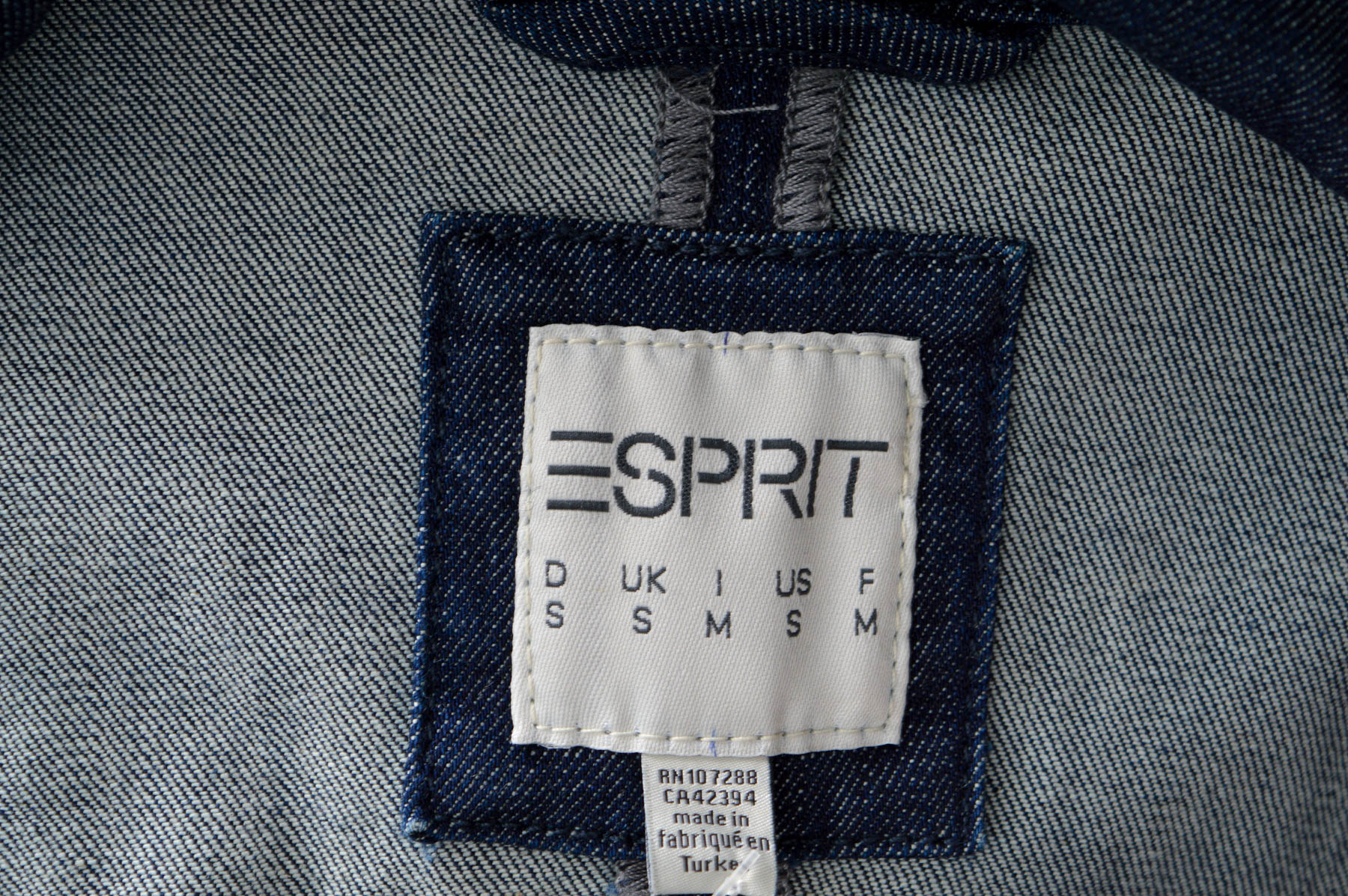 Sacou de jeans pentru femeie - ESPRIT - 2