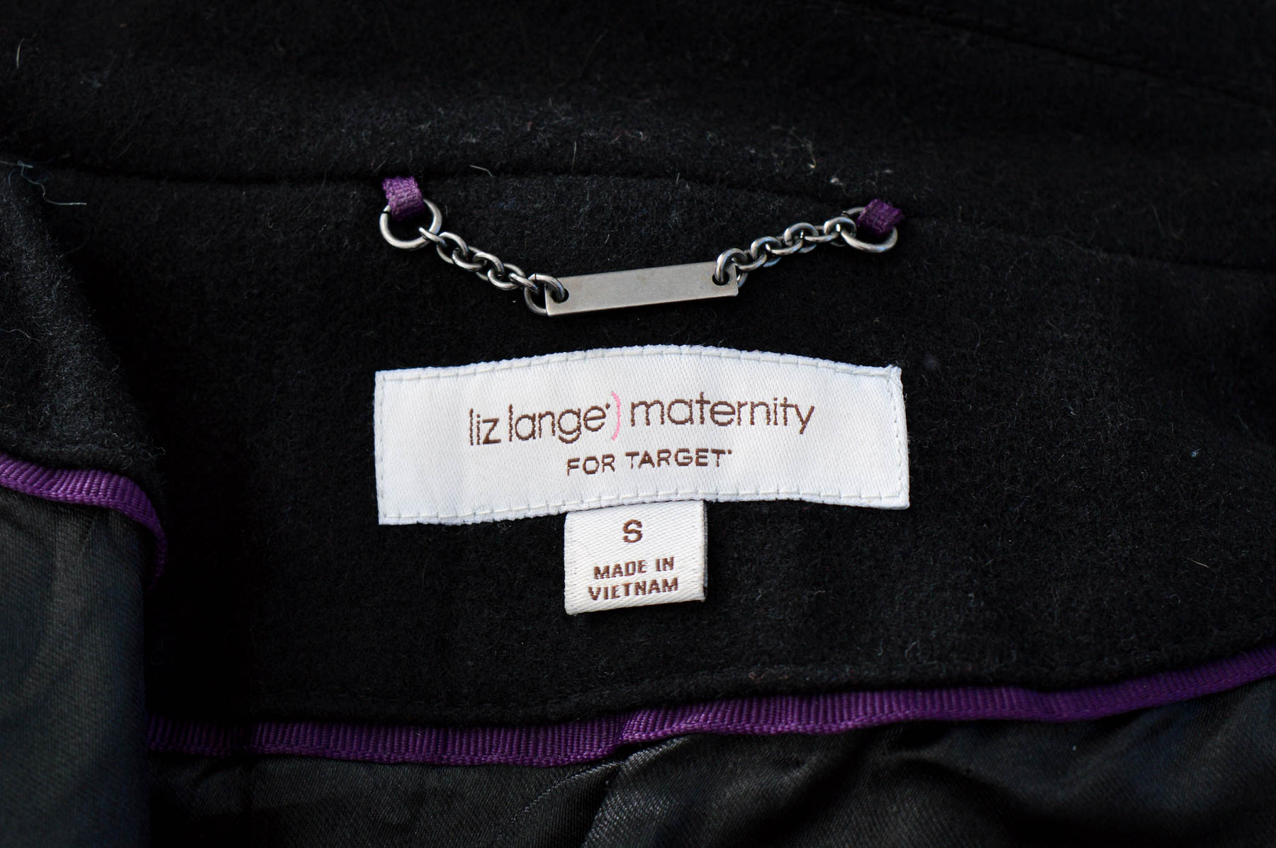 Women's coat for pregnant women - liz lange) maternity - 2