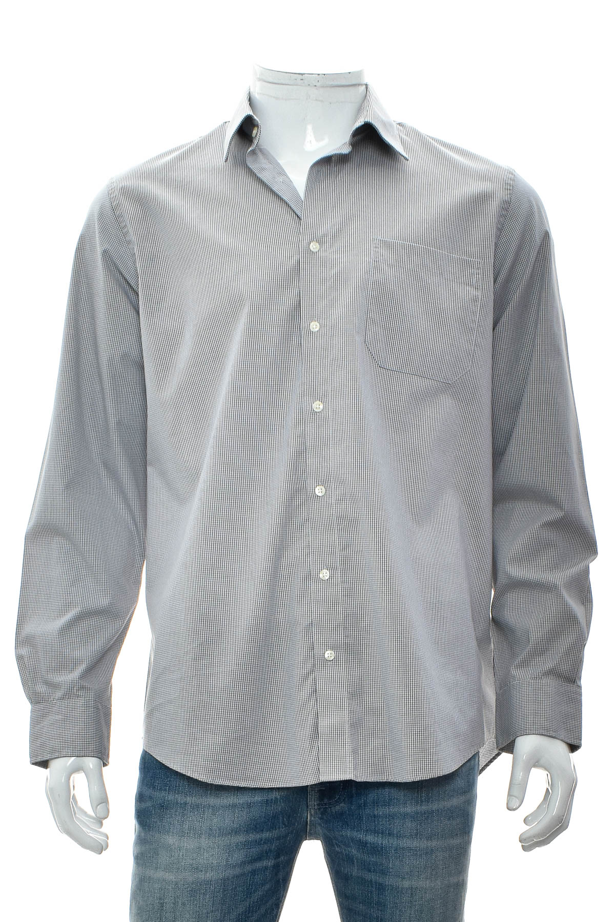 Ανδρικό πουκάμισο - CANDA - 0