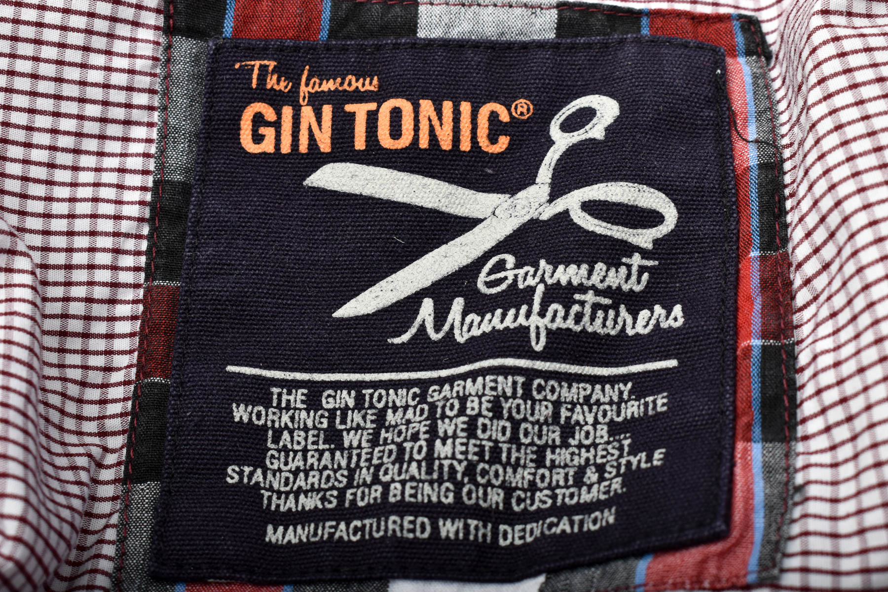 Мъжка риза - Gin Tonic - 2