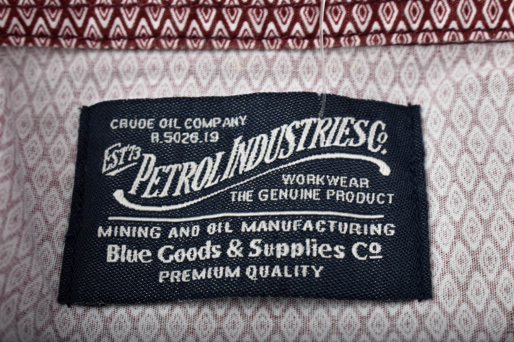Мъжка риза - Petrol Industries Co - 2