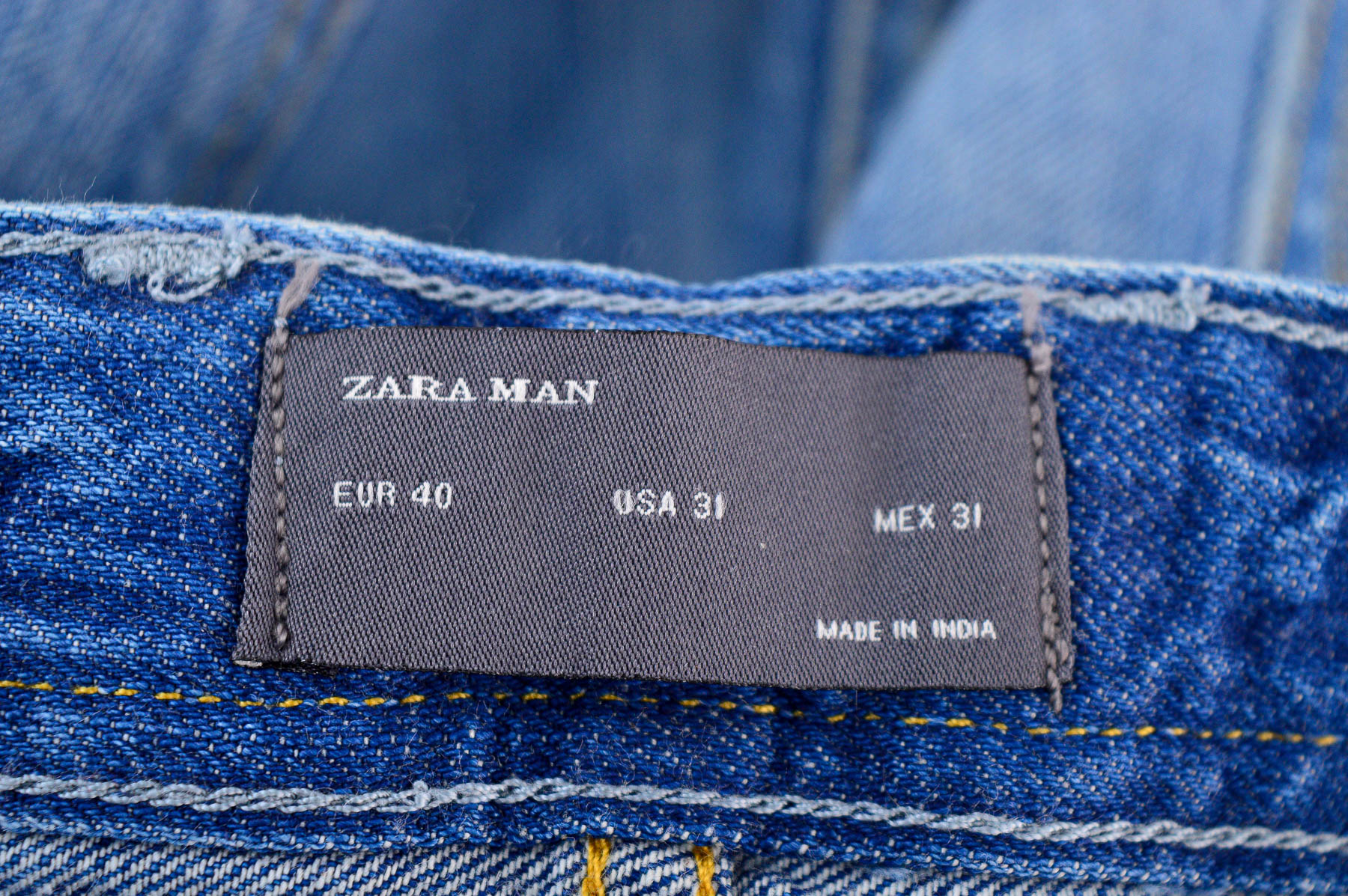 Jeans pentru bărbăți - ZARA Man - 2
