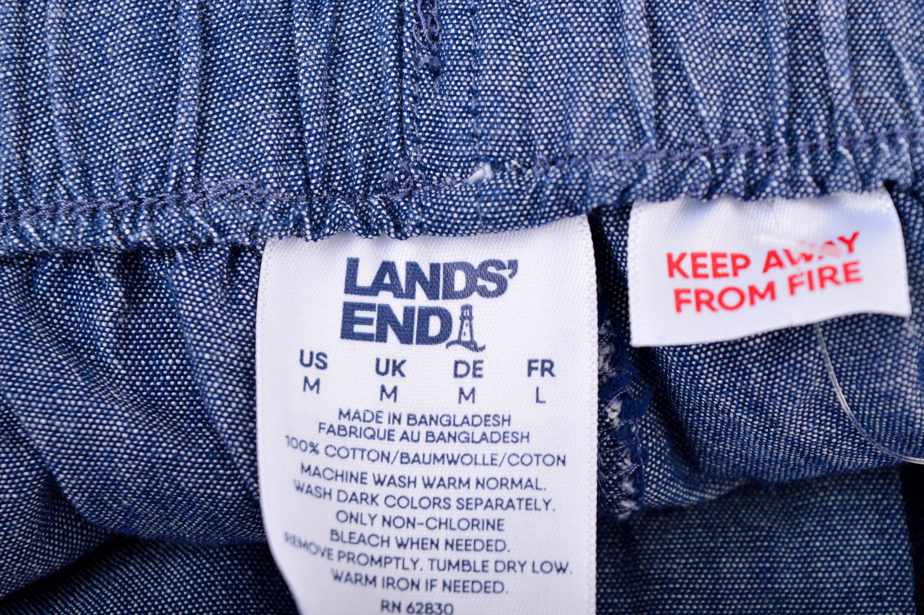 Мъжки панталон - Lands' End - 2