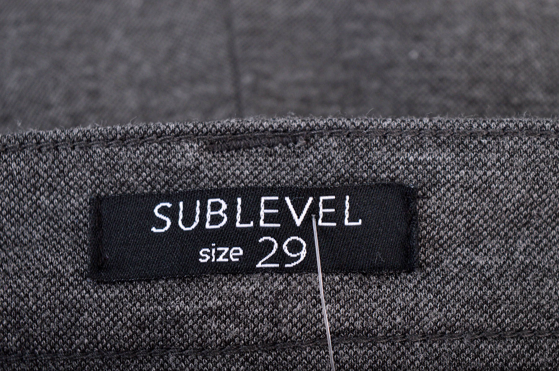 Men's trousers - SUBLEVEL - 2