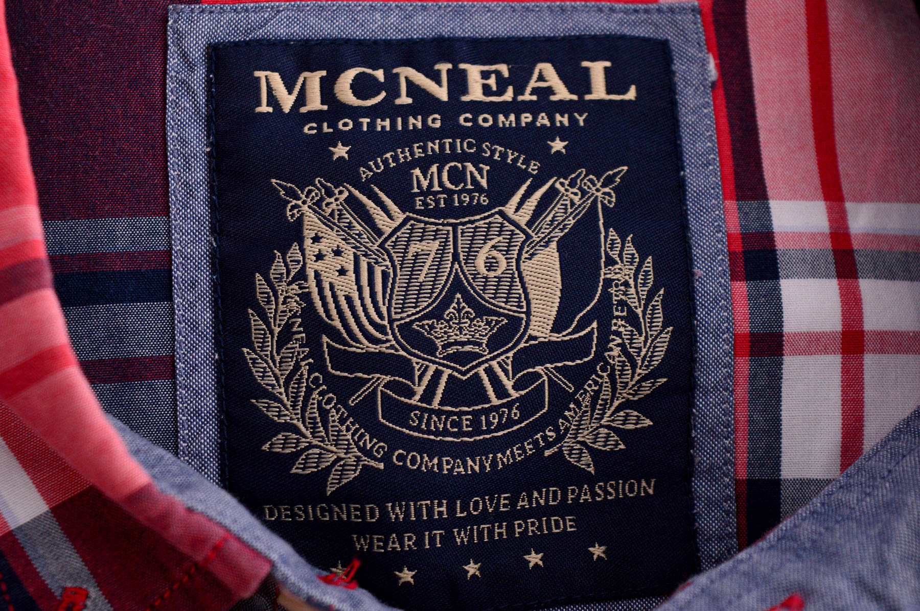 Men's shirt - MCNEAL - 2