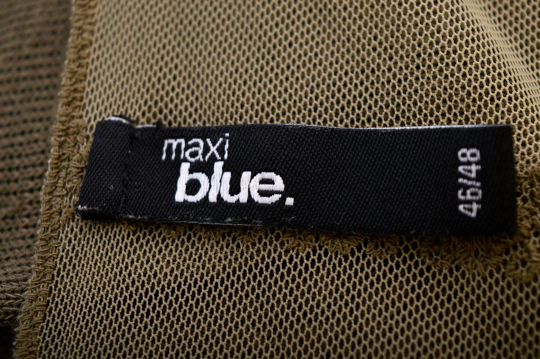 Дамска жилетка - Maxi Blue - 2